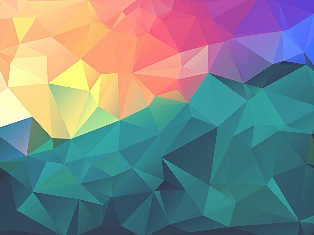 1080x810 Colorful Polygon HD Wallpaper (Desktop Background / Android / iPhone) (1080p, 4k) (2000x1500) (2022)