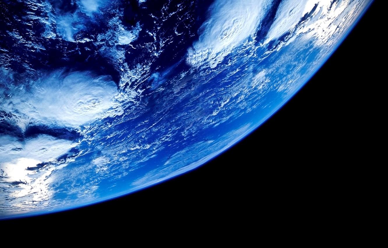 1332x850 Wallpaper space, clouds, earth, planet, orbit, Earth, oceans, Our planet image for desktop, section космос