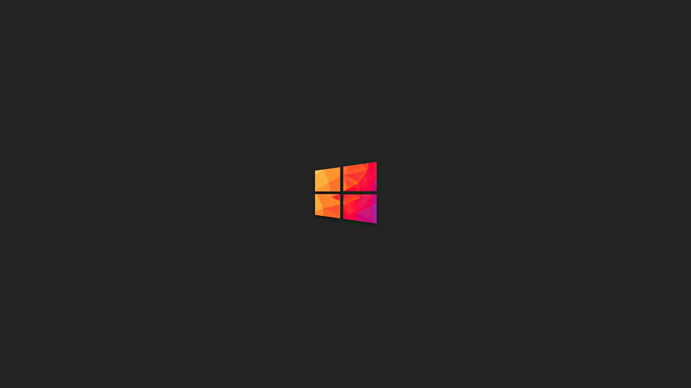 1366x768 Windows 10 Polygon 4k 1366x768 Resolution HD 4k Wallpaper, Image, Background, Photo and Picture