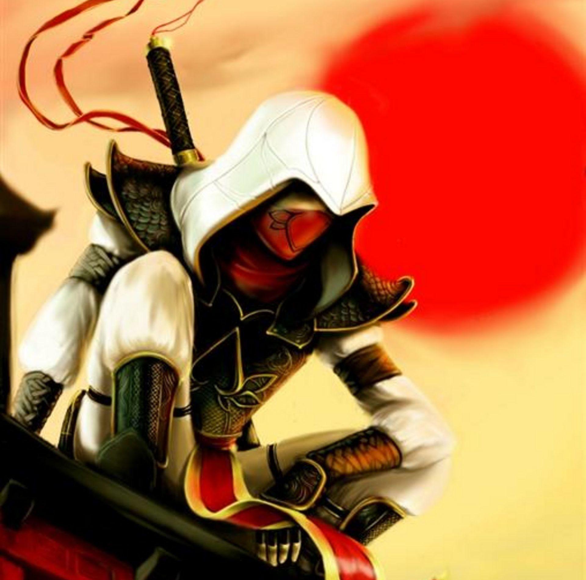 1920x1900 4k Ninja Anime Wallpaper
