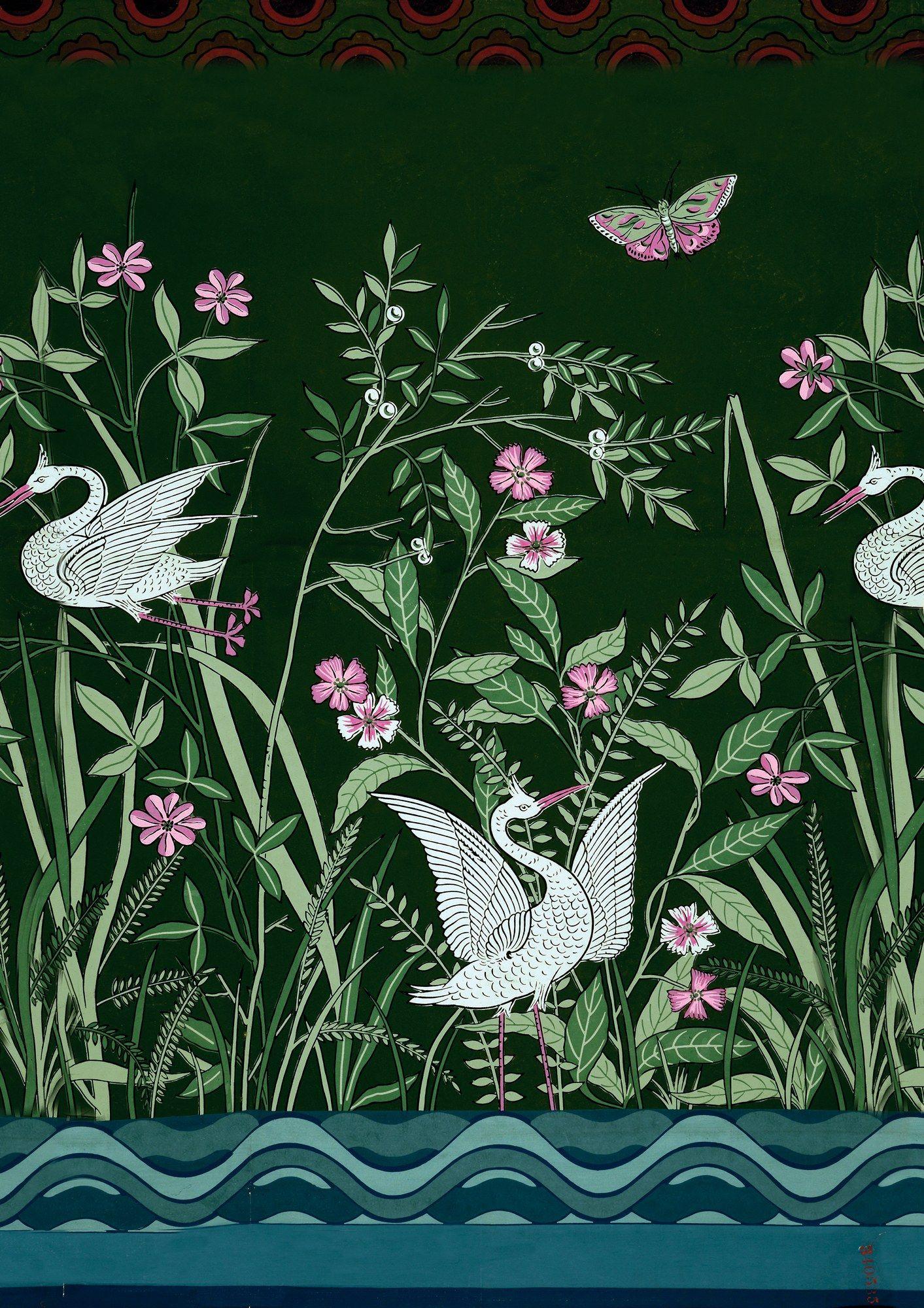 1413x2000 The Shocking History Of Arsenic Laced Wallpaper