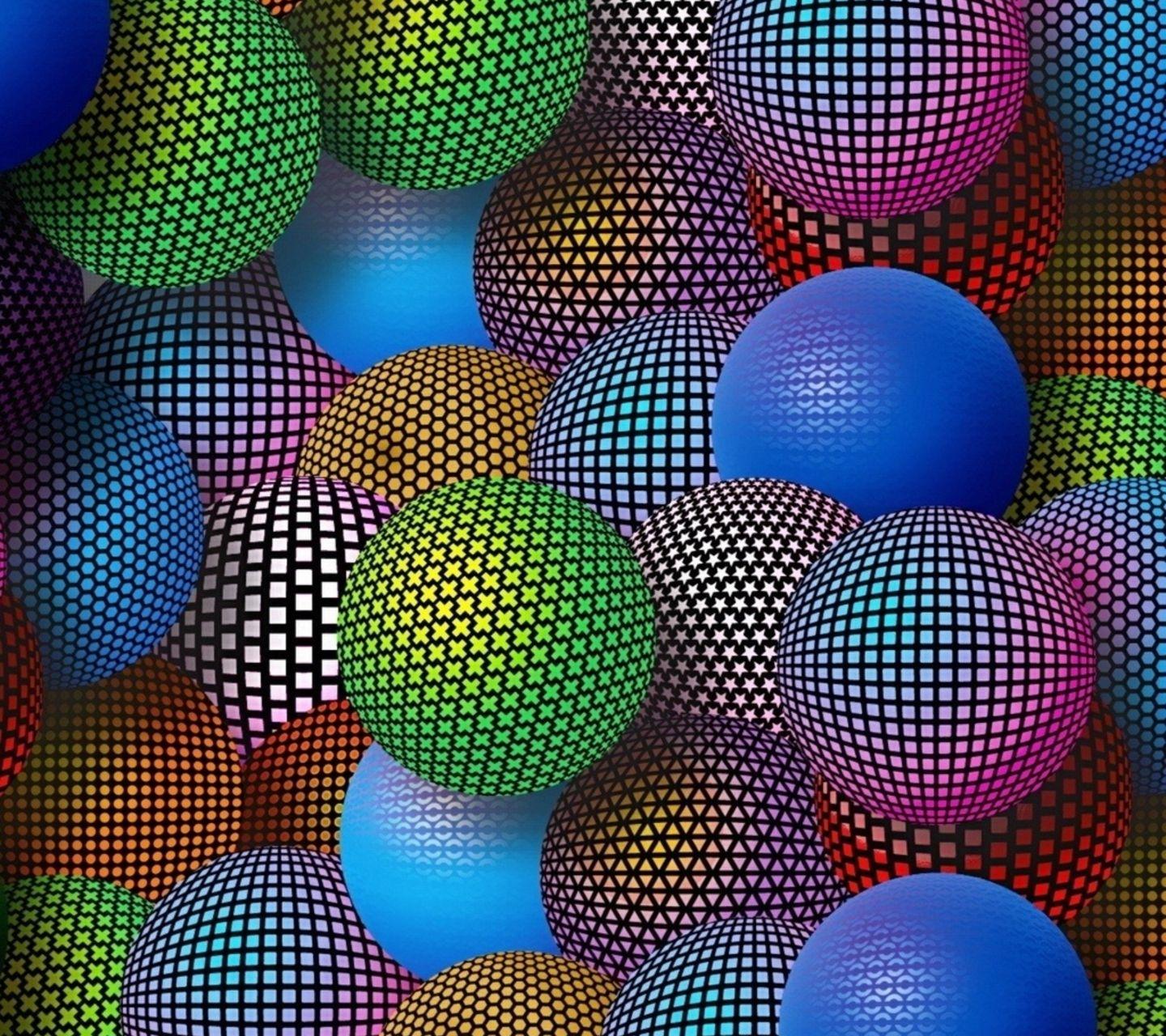 1440x1280 Illusion Wallpaper