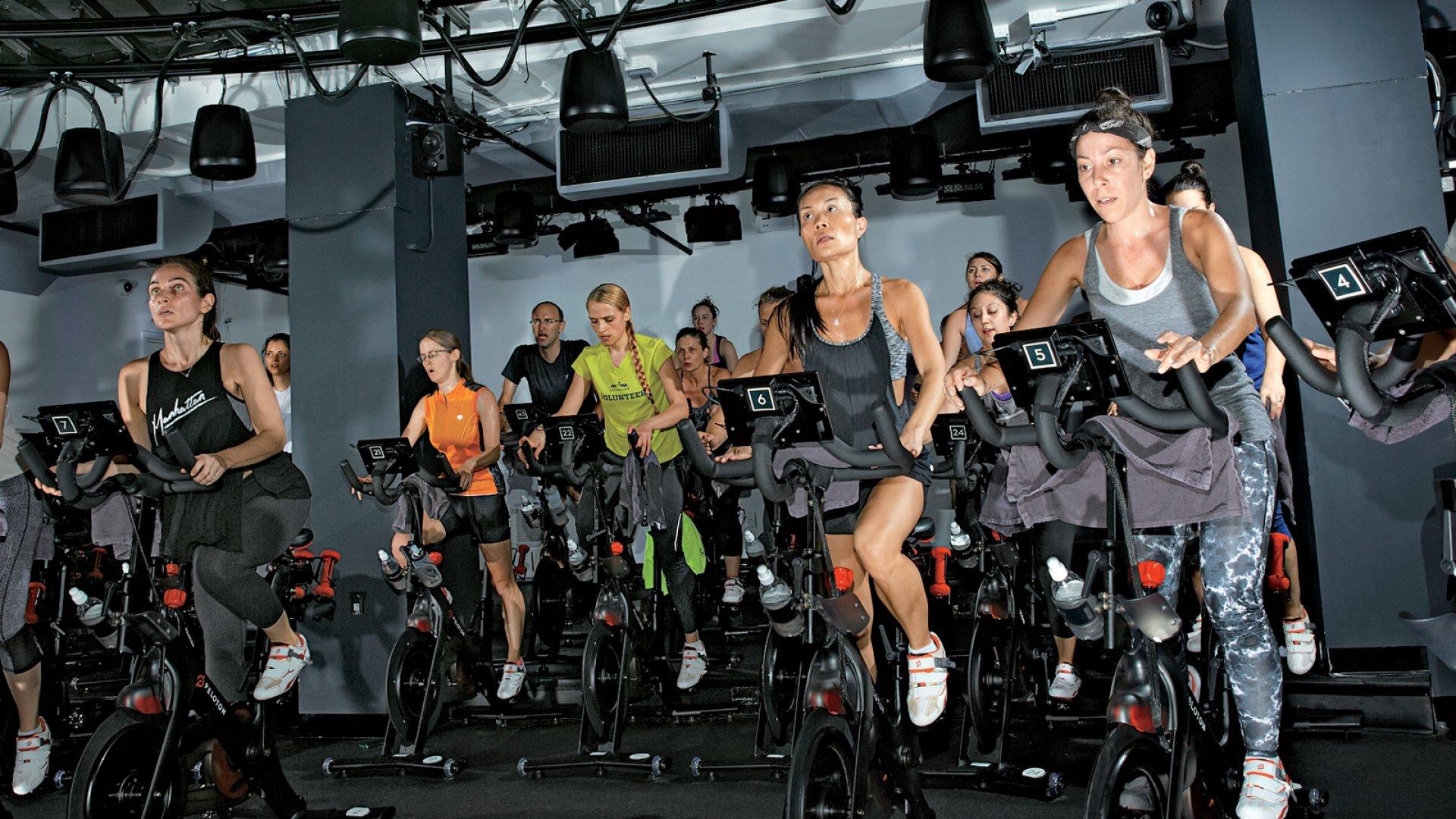 1920x1080 Indoor Cycling Workout Wallpaper Thousand Cycle Indoor Royalty Free Image