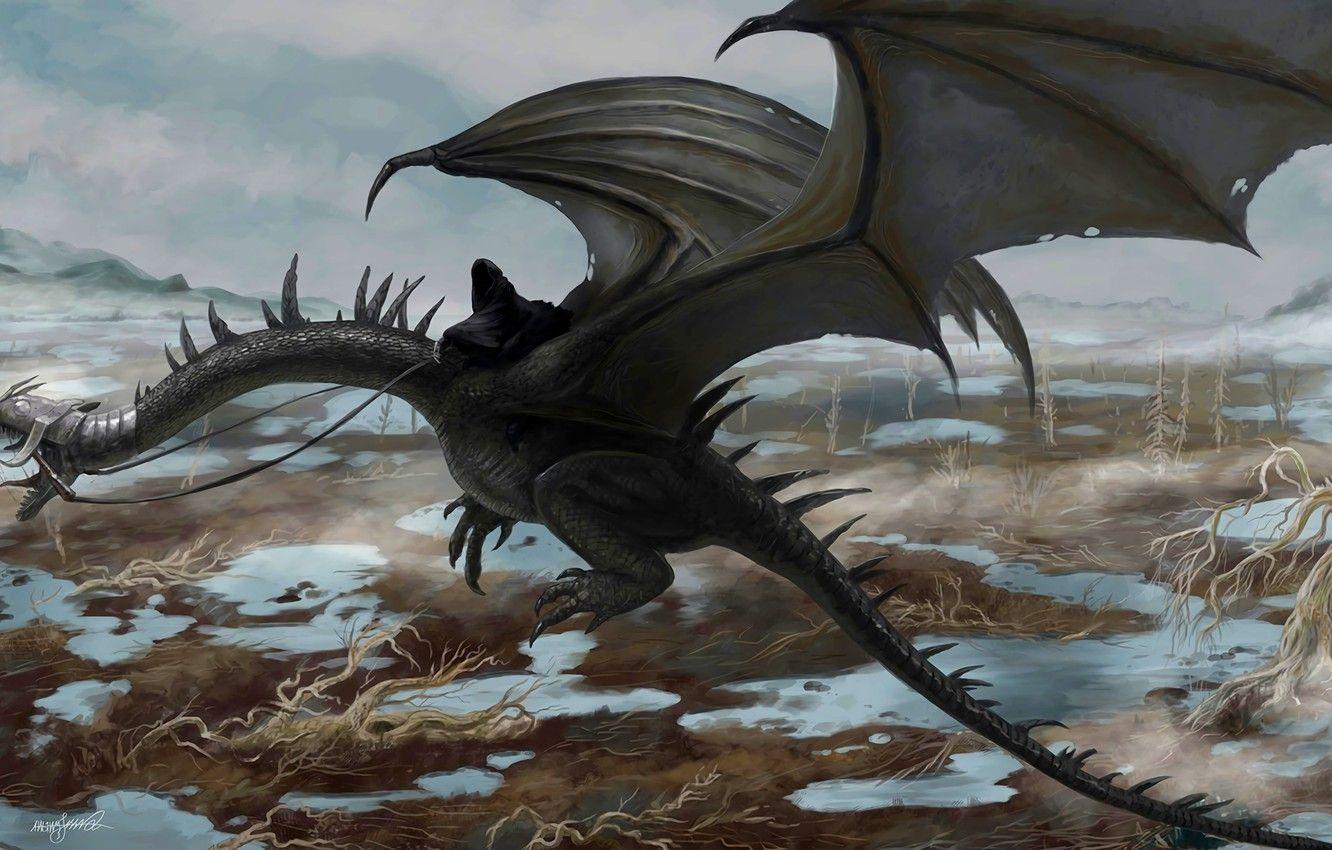1332x850 Dead Dragon Wallpaper