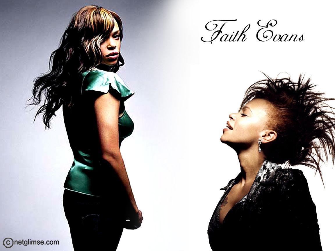 1152x864 FAITH Evans Wallpaper