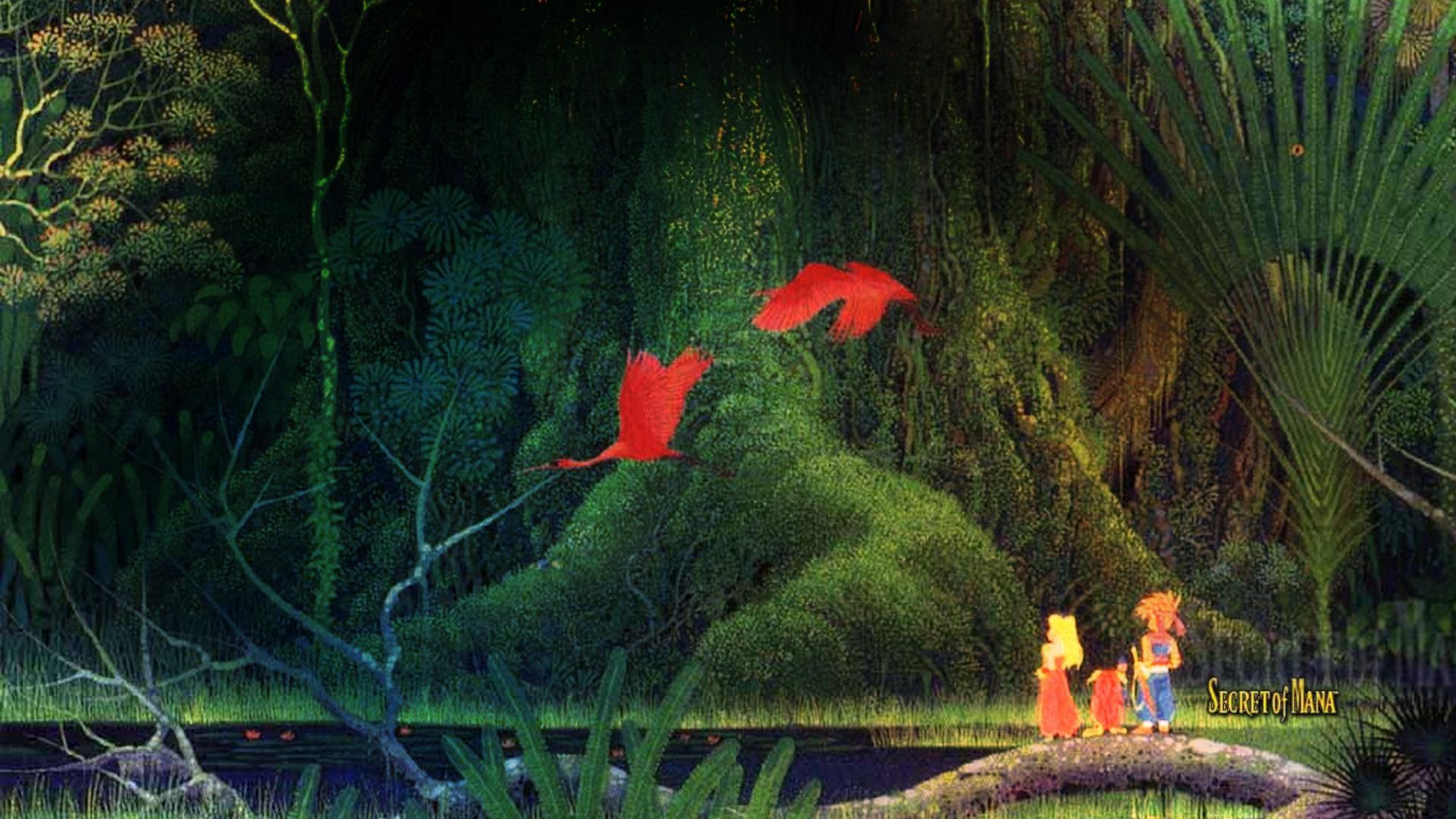 1920x1080 Video Game Secret Of Mana HD Wallpaper