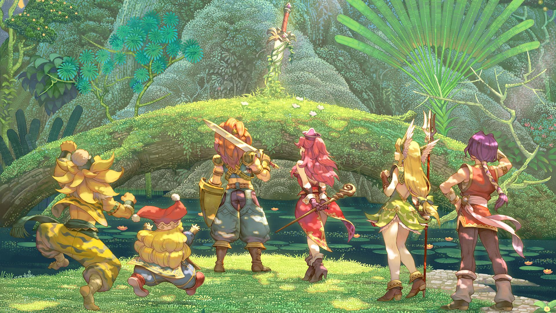 1920x1080 Trials Of Mana Seiken Densetsu 3