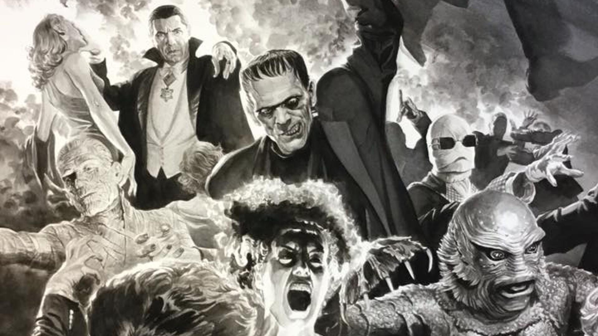 Universal Monsters Wallpapers Group 63