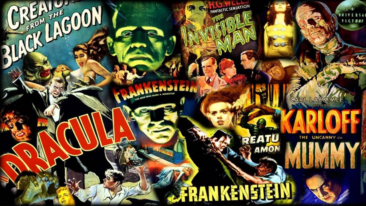 1280x720 The Krewmen. Swamp Club Ball. Classic monster movies, Monster horror movies, Movie monsters