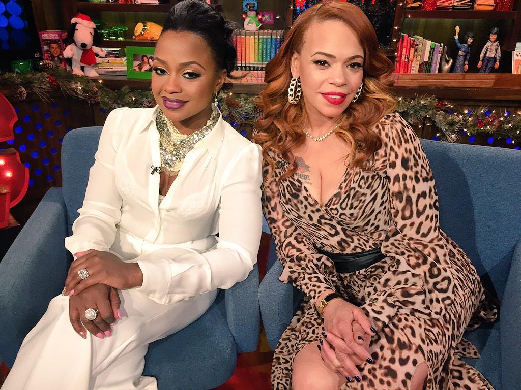 1024x768 WWHL With Phaedra and Faith Evans