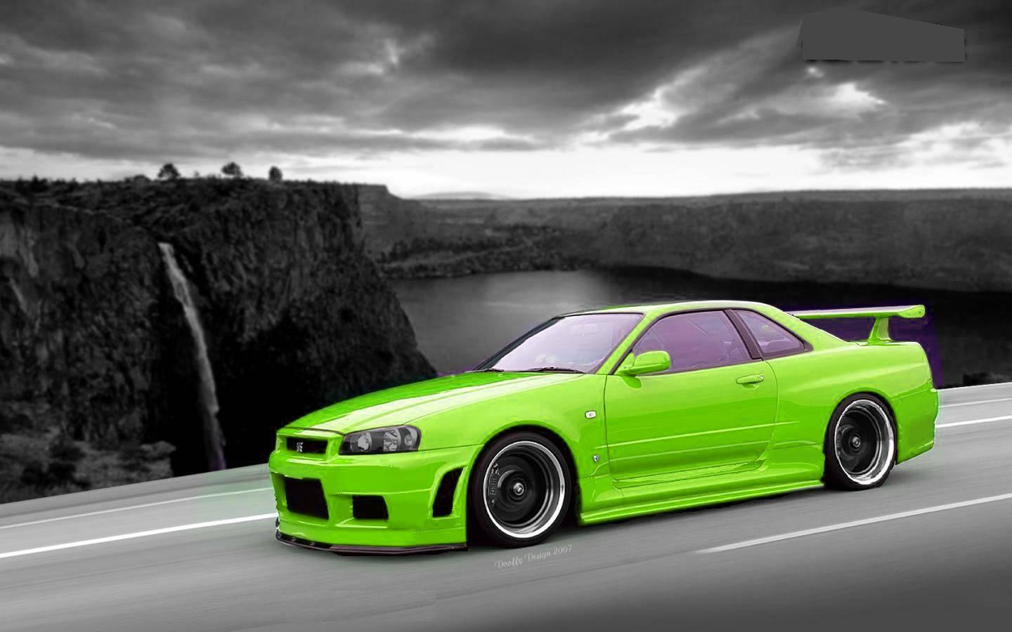 1440x900 Nissan Skyline GT R R34 Wallpaper