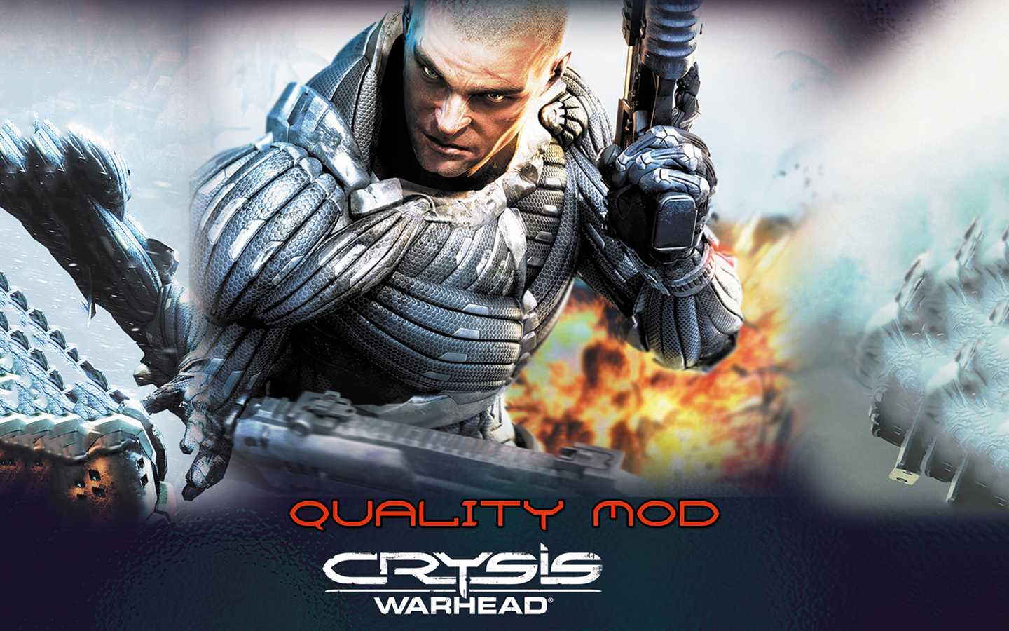 1440x900 Crysis Warhead Wallpaper