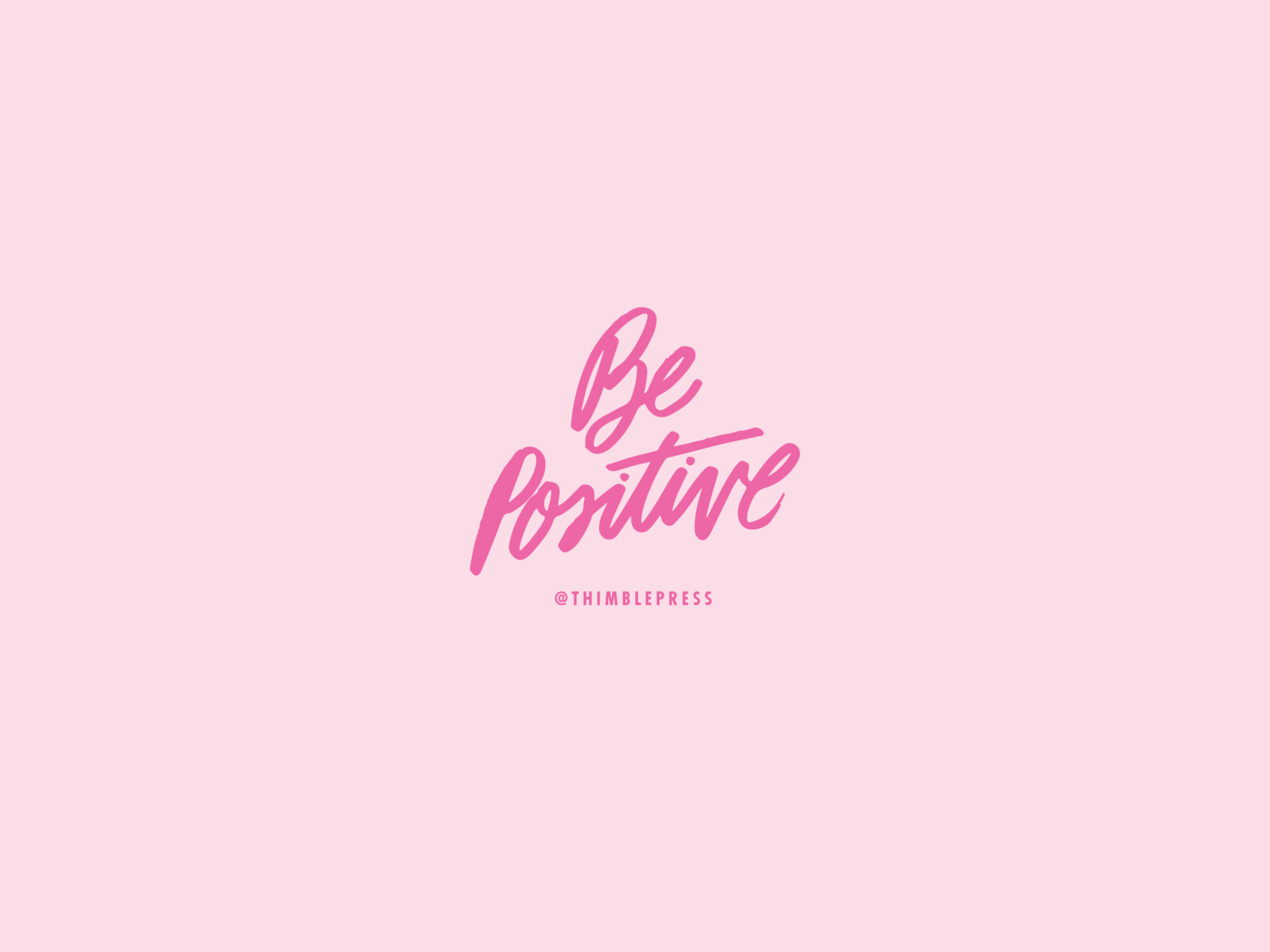 Positive thinking 1080P, 2K, 4K, 5K HD wallpapers free download | Wallpaper  Flare