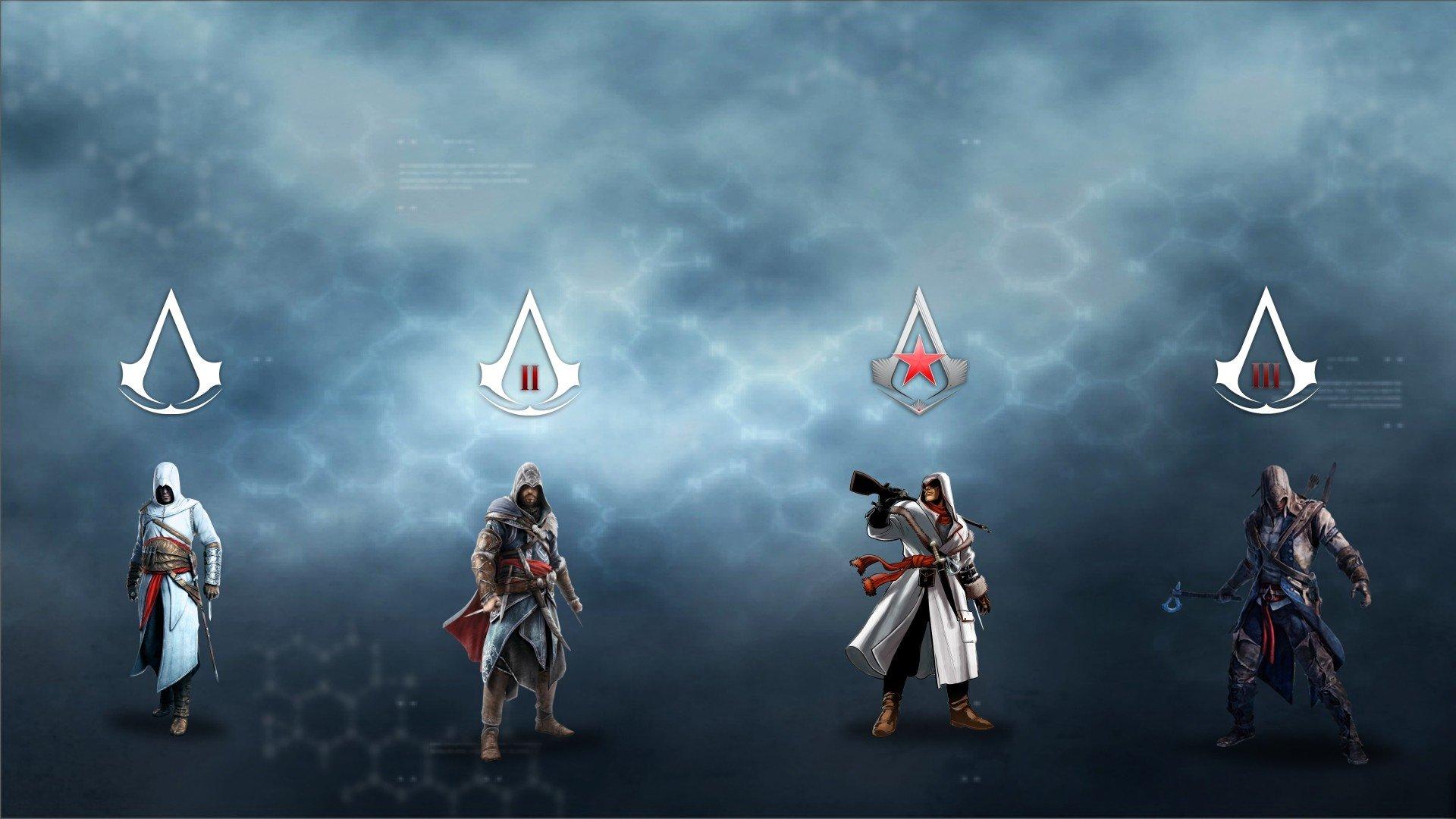 1920x1080 assassins, Creed, Characters, Assassins, Creed, Assassins, Creed, Assassins, Creed, The, Fall Wallpaper HD / Desktop and Mobile Background