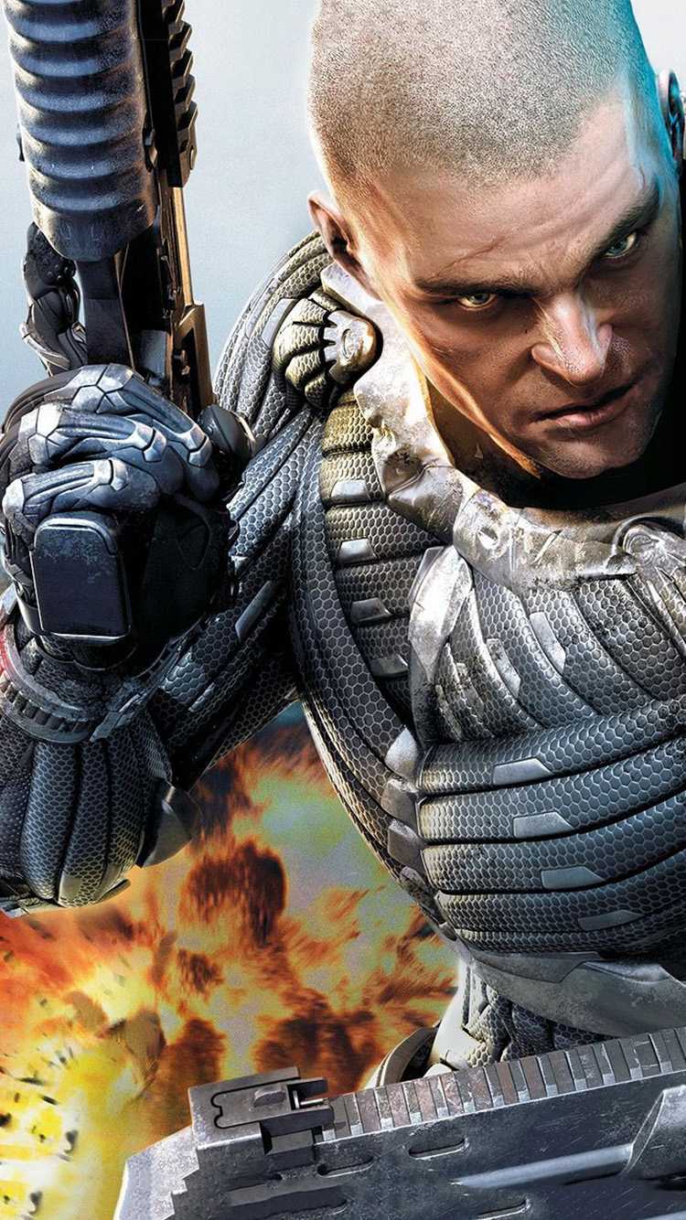 750x1334 Crysis Warhead Wallpaper