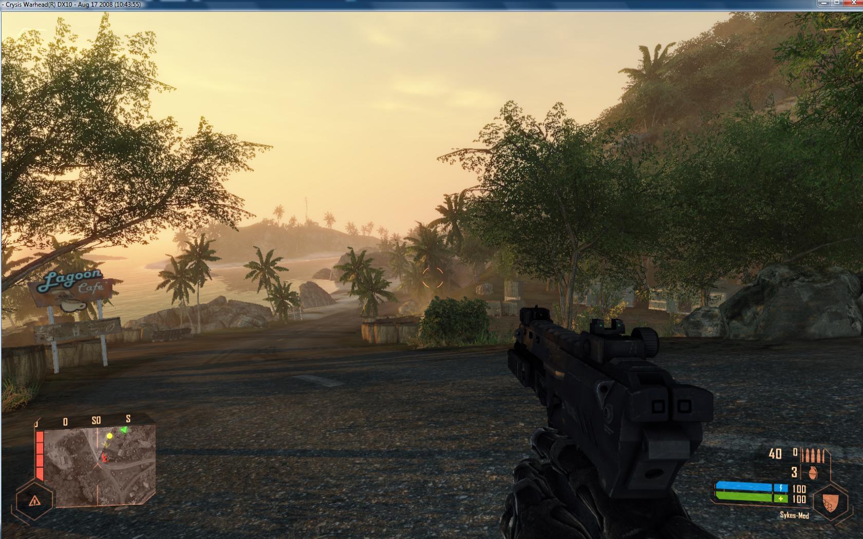 1680x1050 Back to the times when we thought Crysis Warhead would be the best graphics we get. 2008