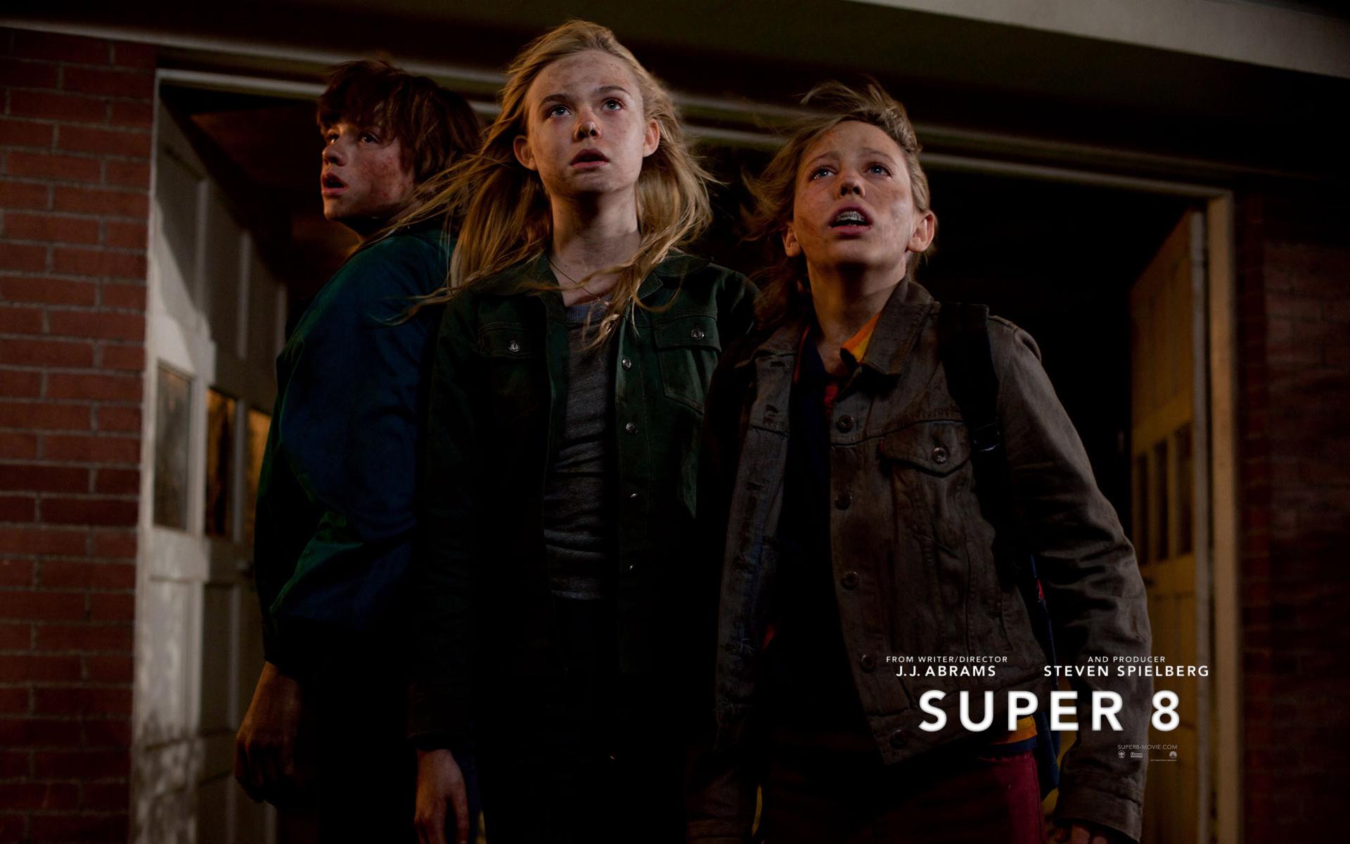 1920x1200 HD Super 8 Movie Wallpaper