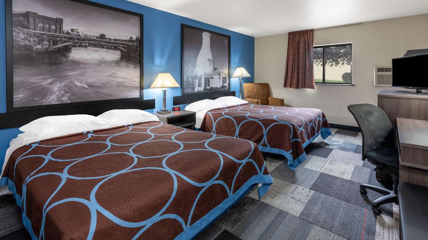 1366x768 Super 8 by Wyndham Spokane Valley $91. Spokane Hotel Deals & Reviews