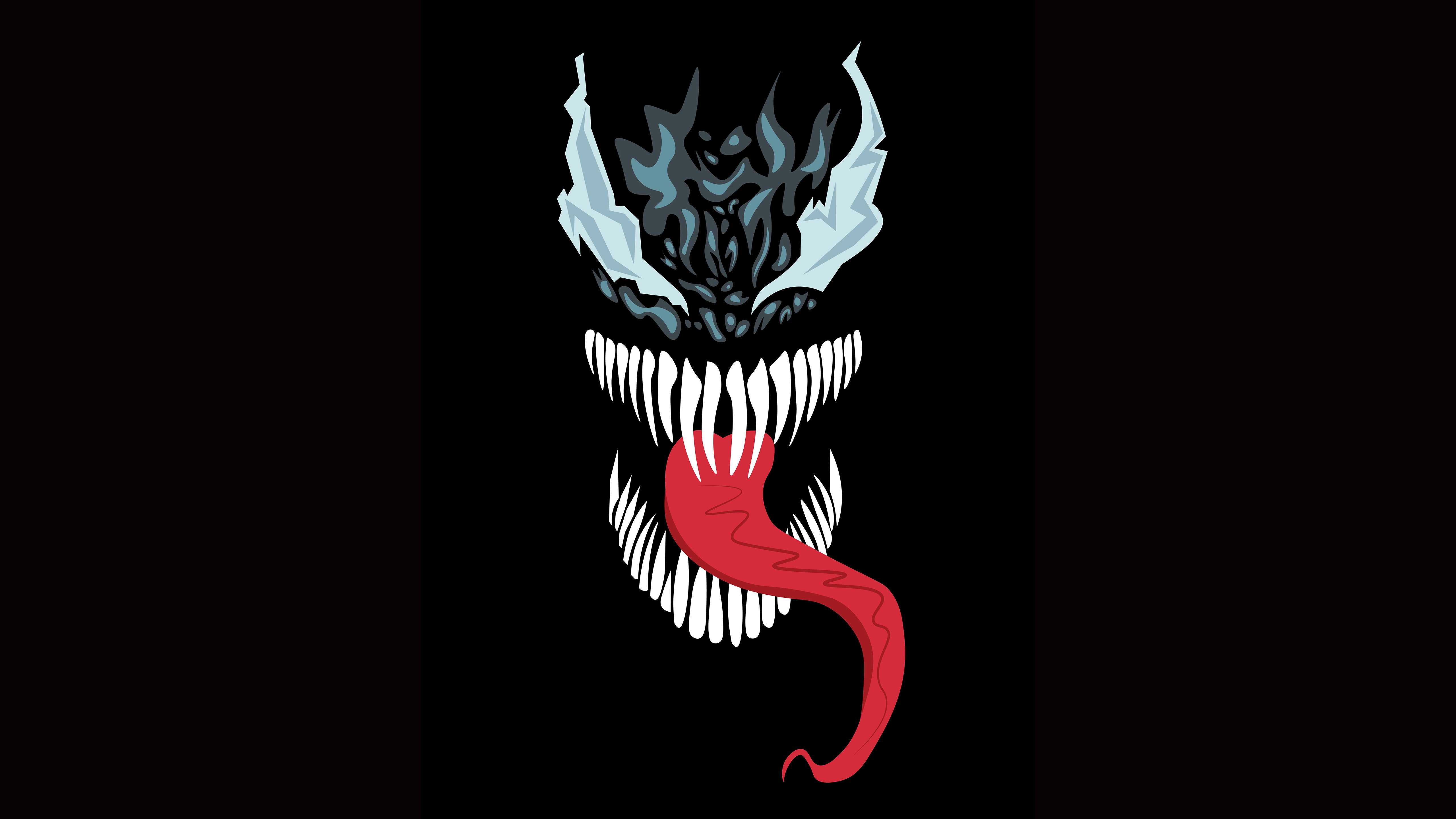 5120x2880 Venom HD Desktop Wallpaper
