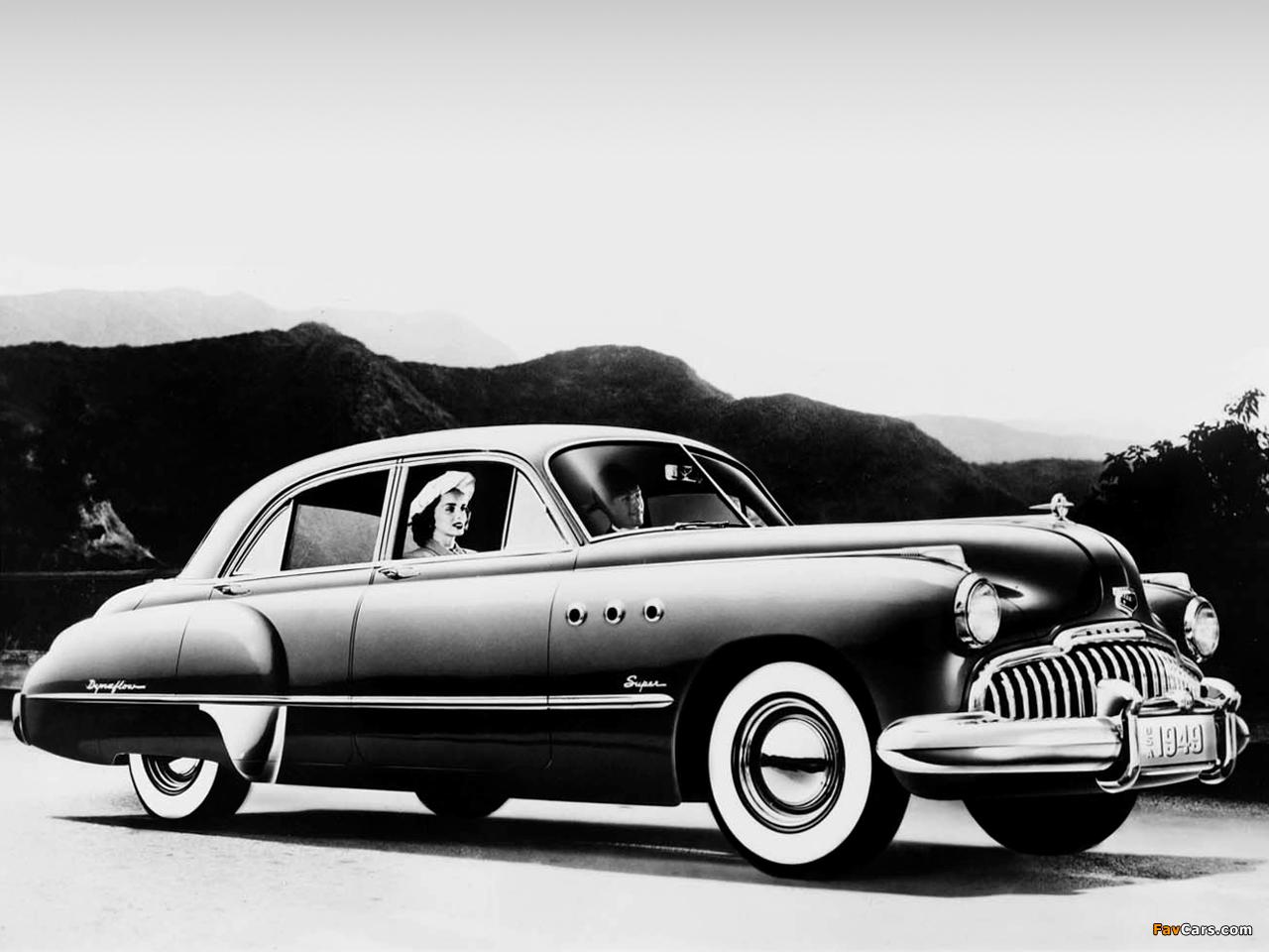 1280x960 Buick Super Eight 4 Door Sedan (51) 1949 Wallpaper (1280x960)
