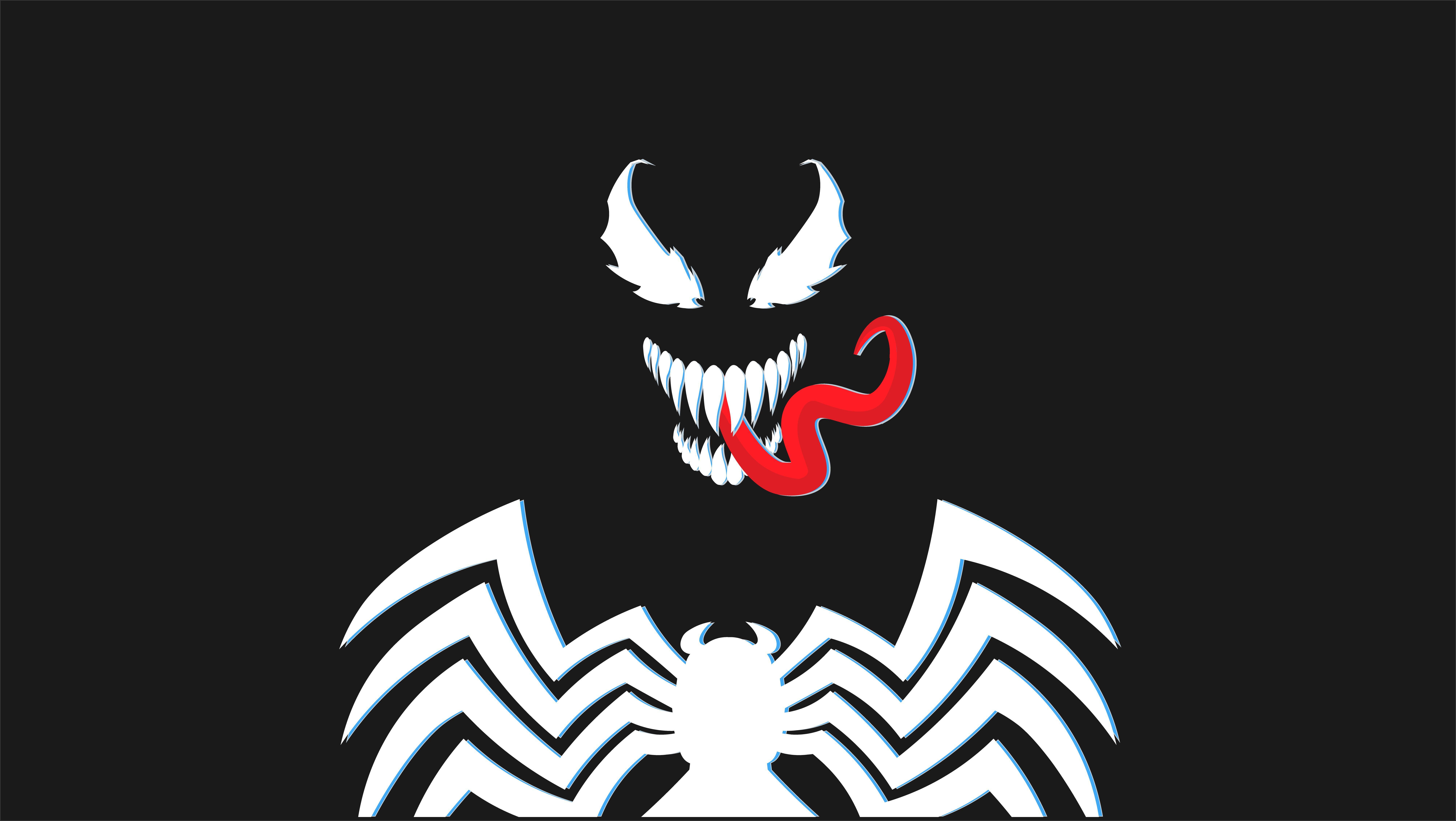 Venom Logo Desktop Wallpapers - Top Free Venom Logo Desktop Backgrounds ...