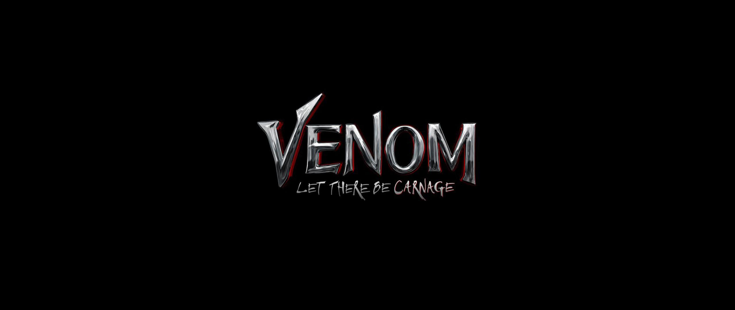 2560x1080 Venom 2 Let There Be Carnage Logo 2560x1080 Resolution Wallpaper, HD Movies 4K Wallpaper, Image, Photo and Background