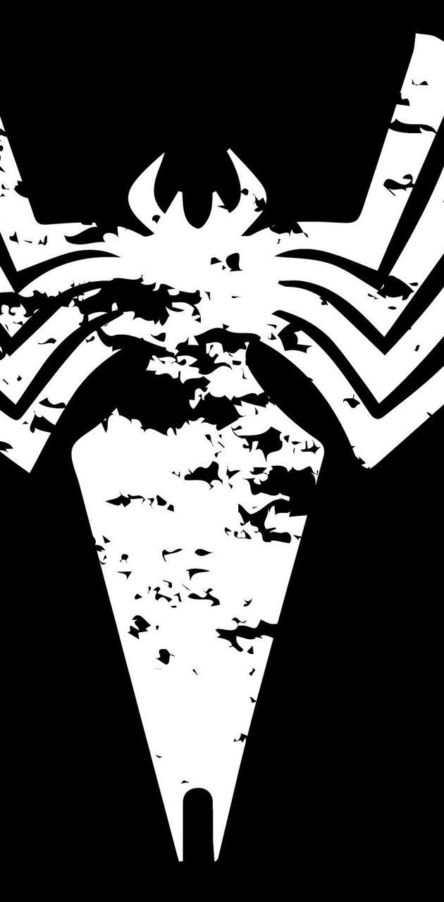 630x1280 Venom Logo wallpaper