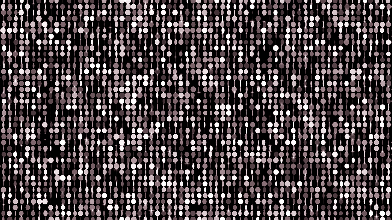 1280x720 Black and white, abstract, background, wallpaper, modern