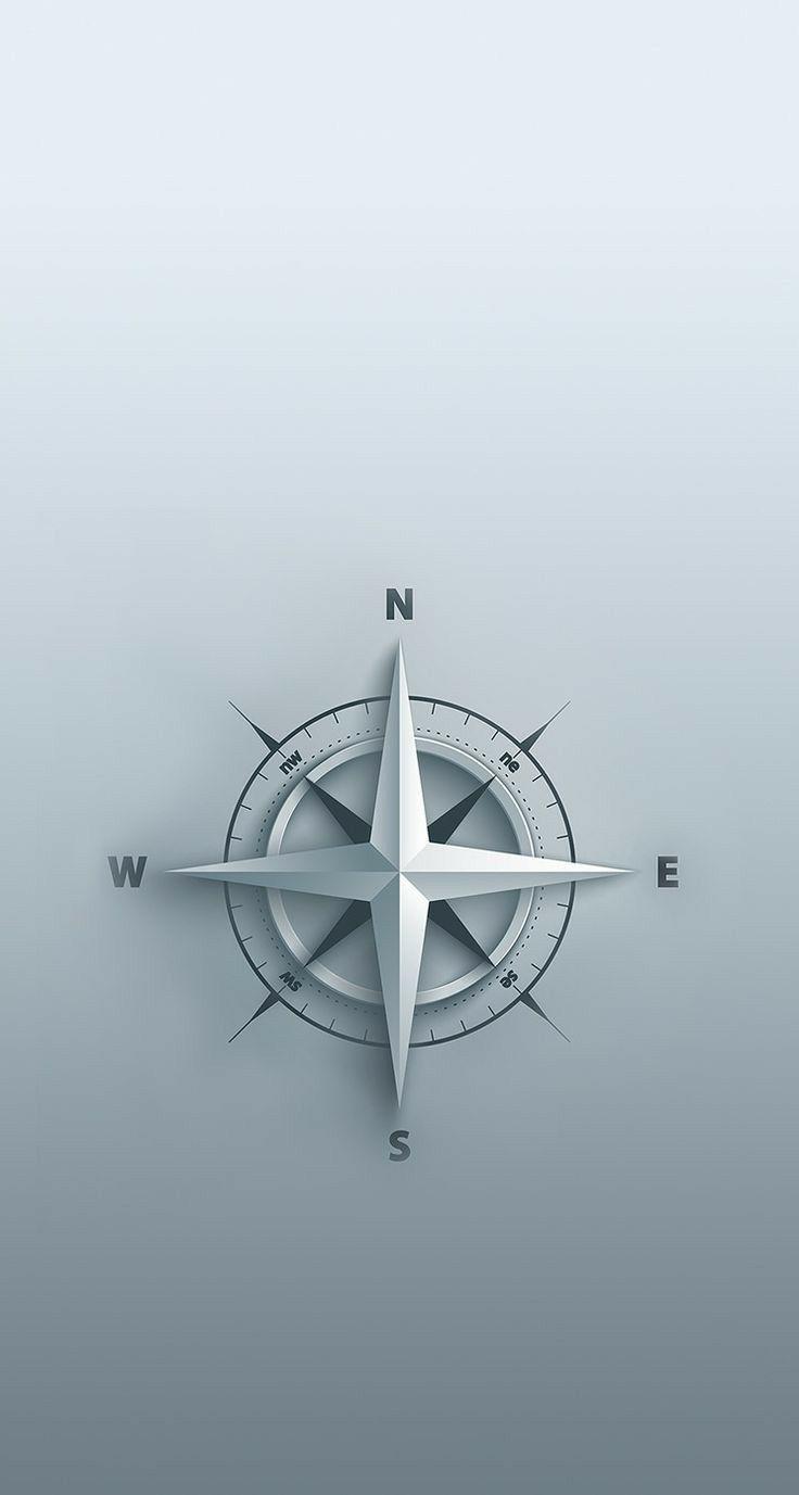 736x1377 Papel de parede para celular. Compass wallpaper, Phone wallpaper design, Cellphone wallpaper