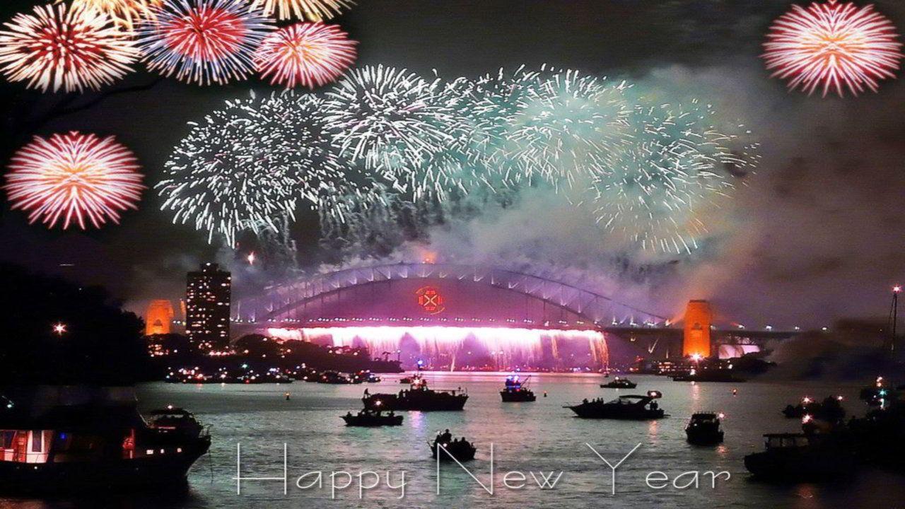 1280x720 New Year Wallpaper: Happy New Year Wallpaper 2019 • Talk