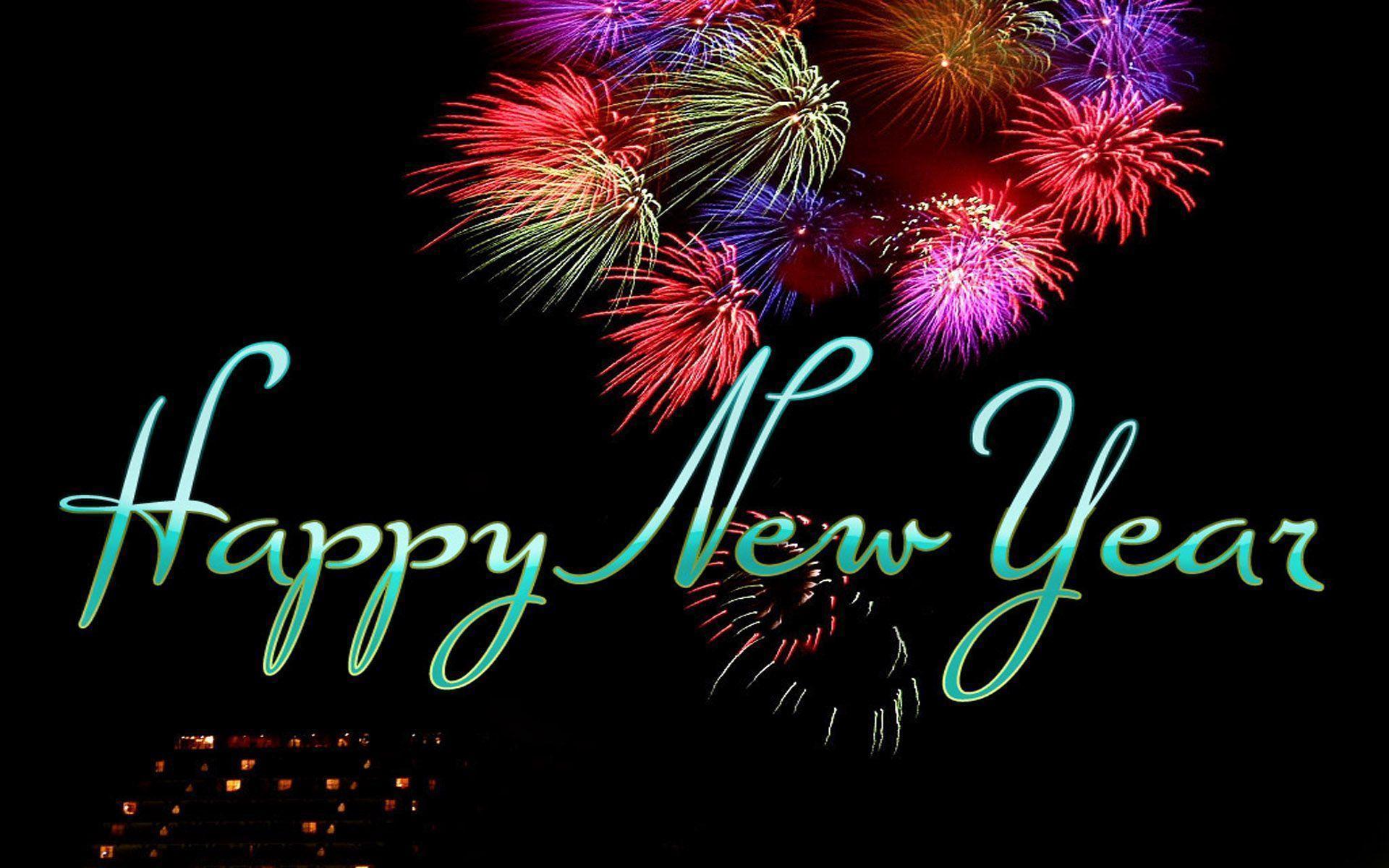 1920x1200 Happy New Year Wallpaper