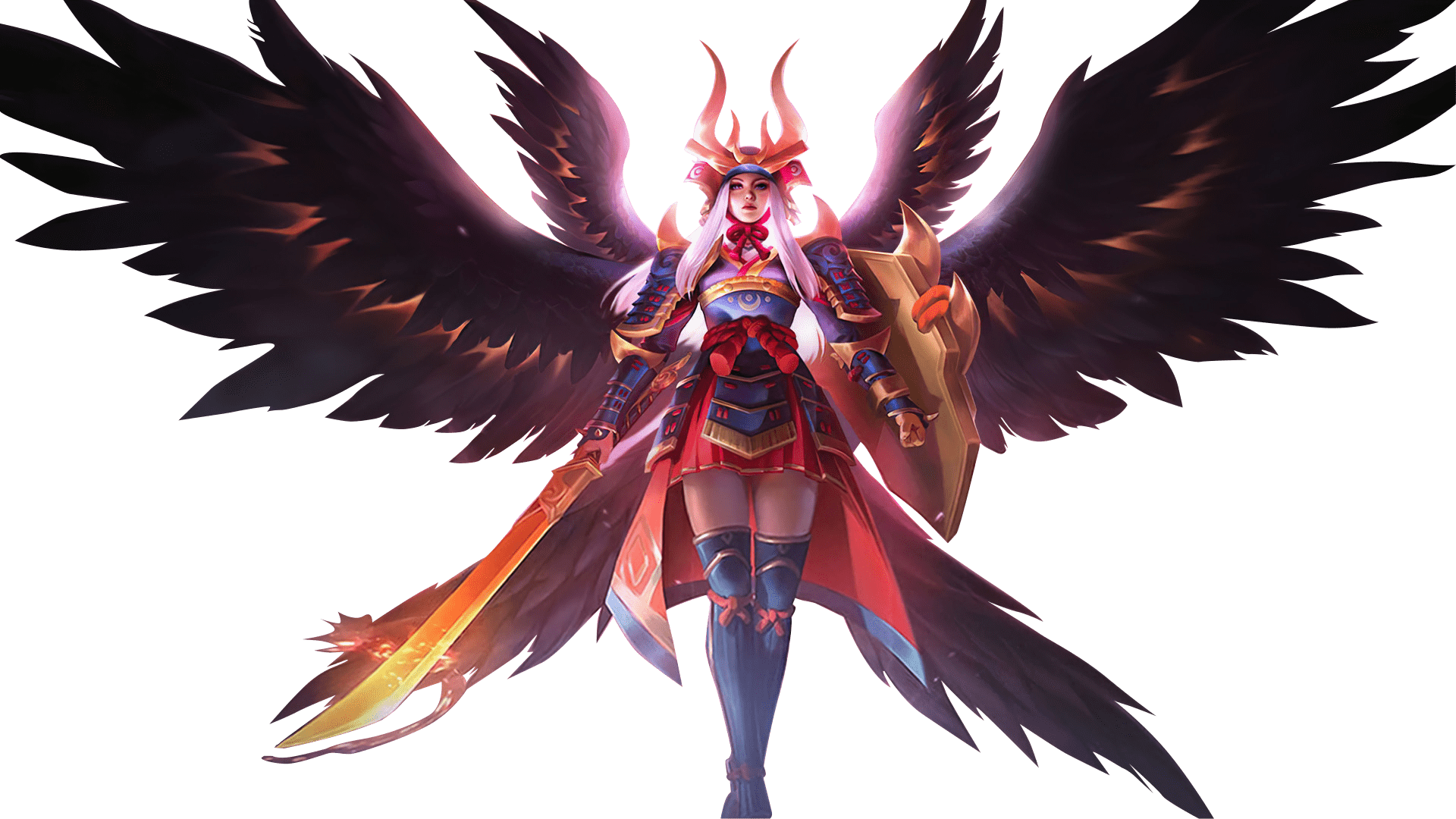 1920x1080 Freya -Raven Shogun. Mobile legends, Mobile legend wallpaper, Freya