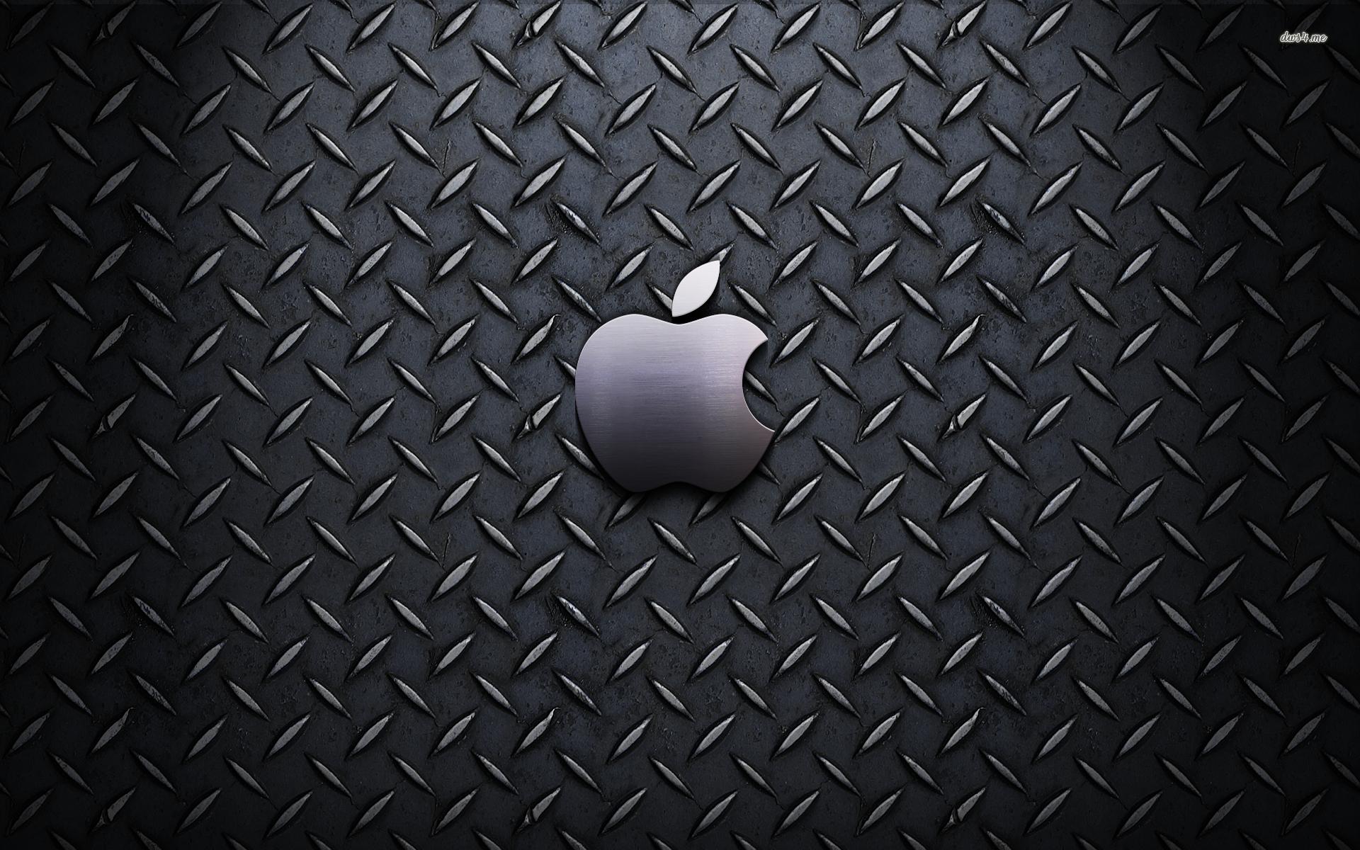 1920x1200 Metal Apple Wallpaper