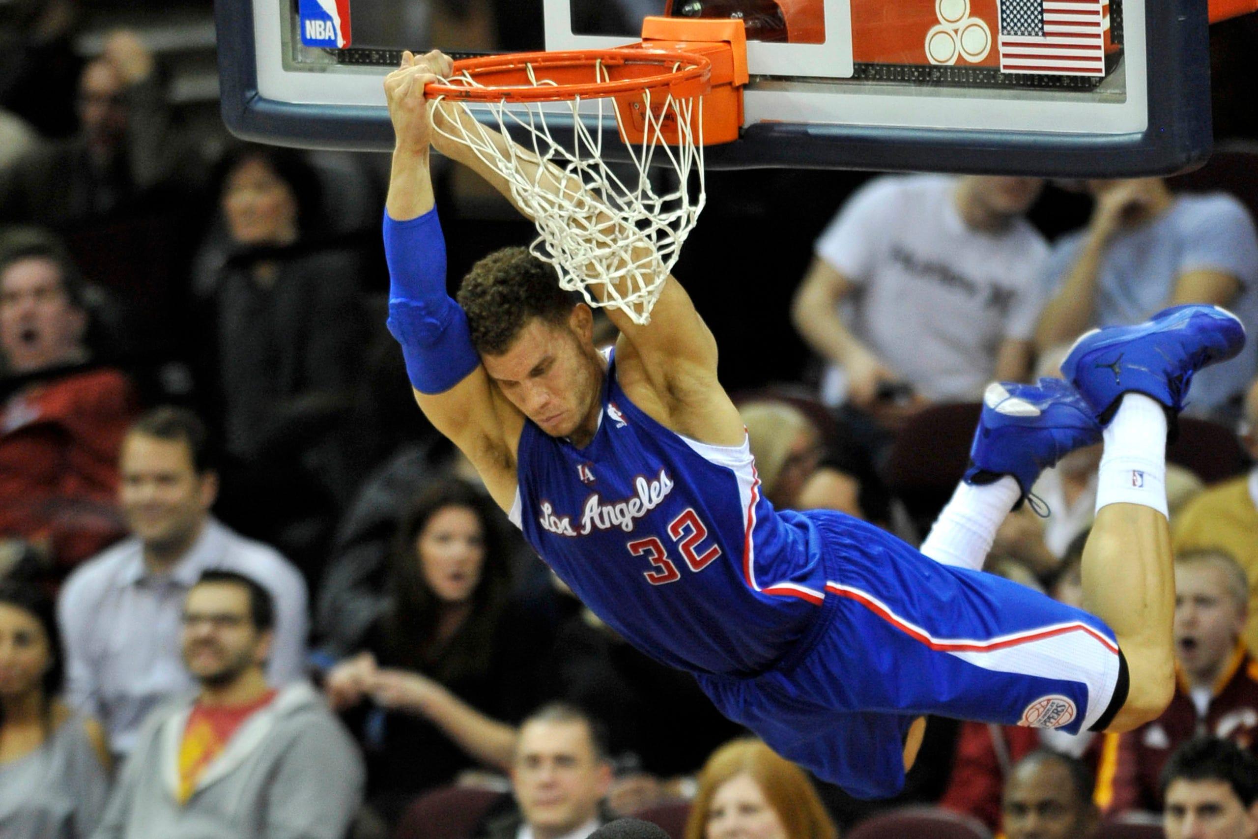 blake griffin dunk tumblr