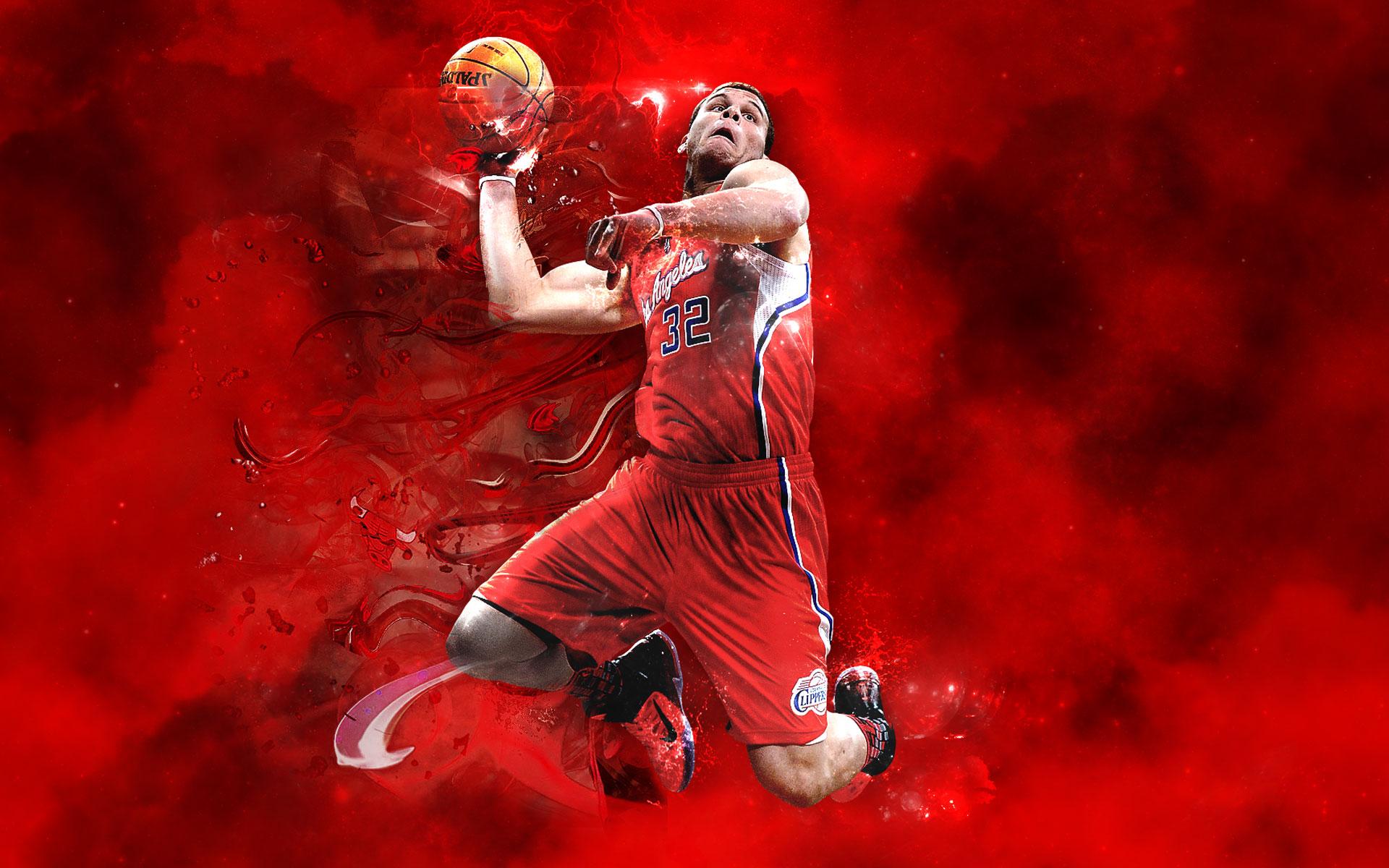 1920x1200 Blake Griffin Wallpaper