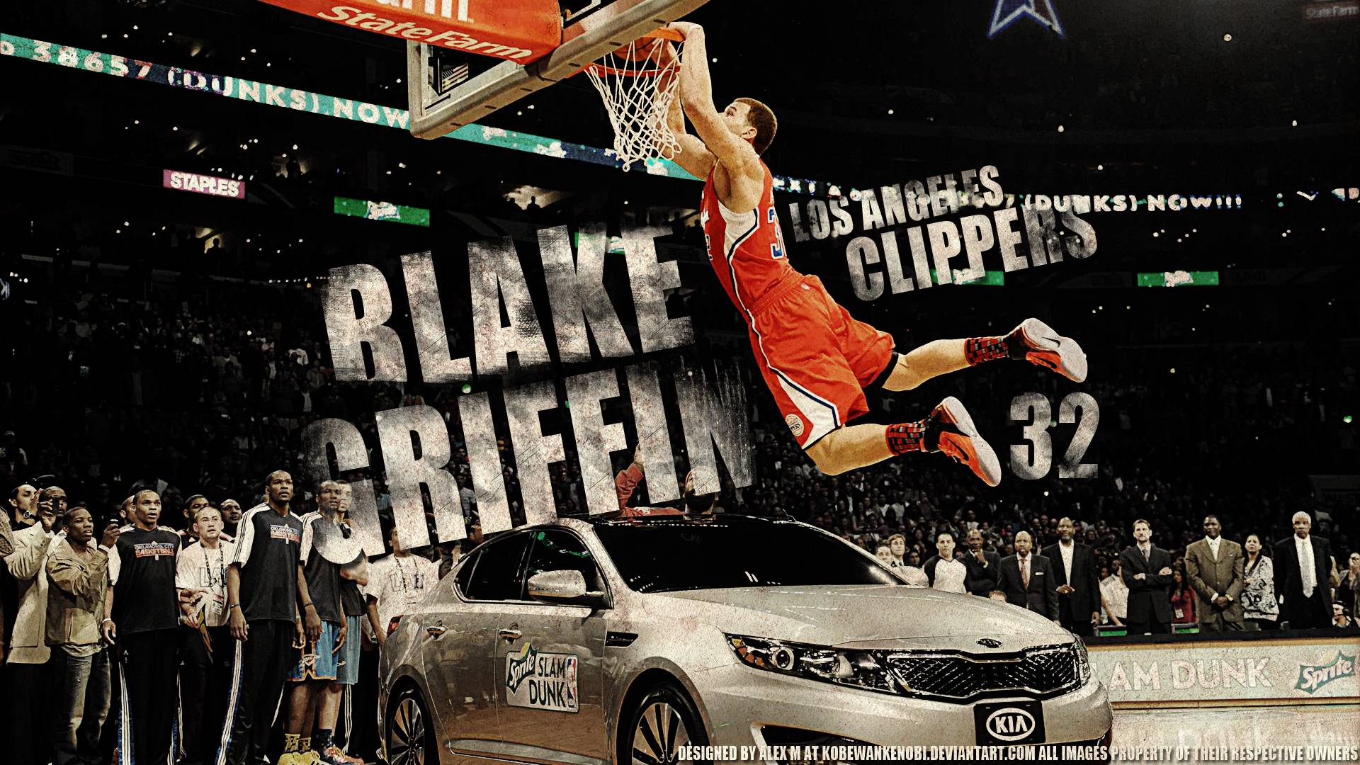 1920x1080 Blake Griffin Wallpaper