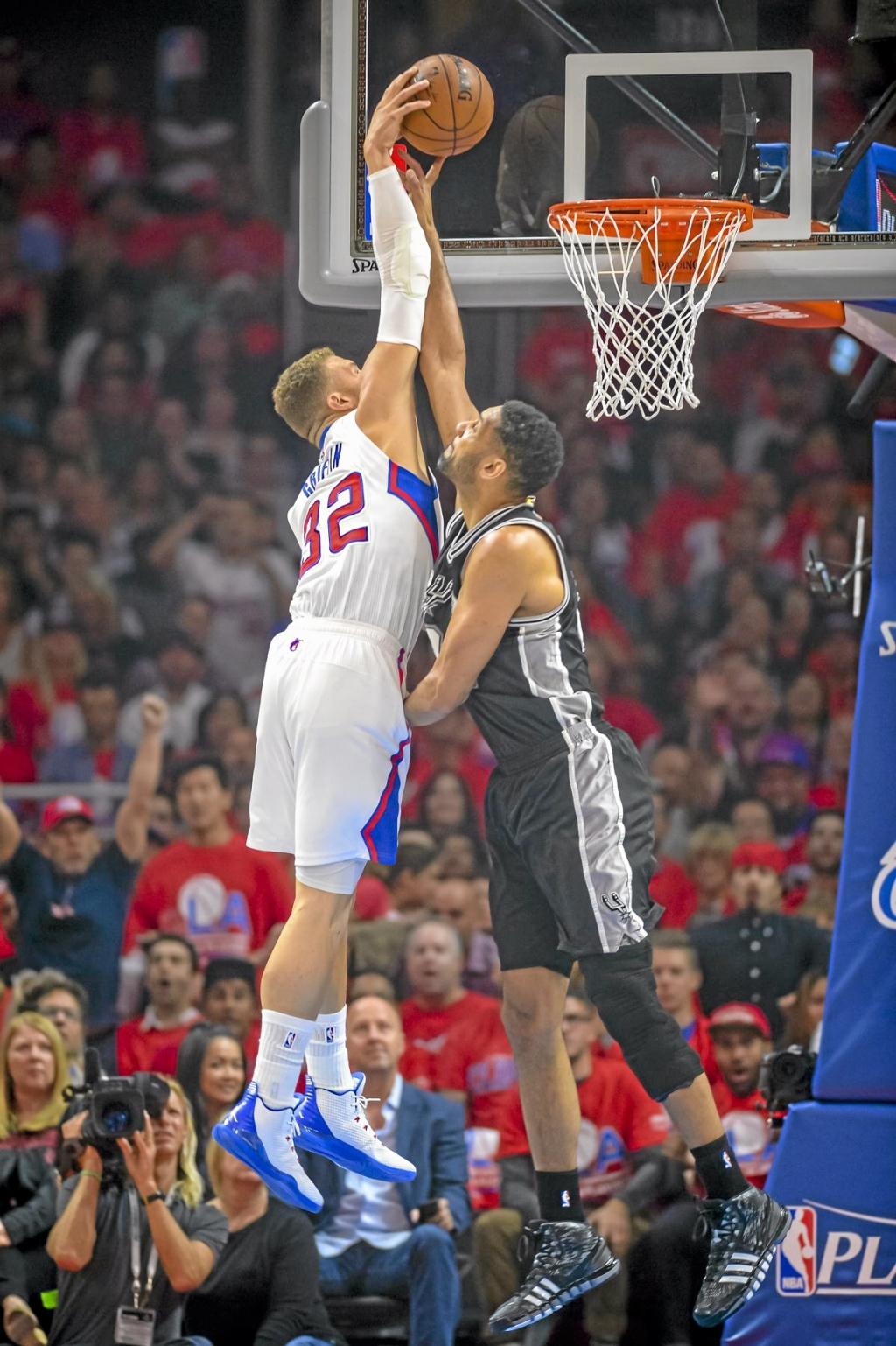 1024x1538 Blake Griffin has arrived for Clippers, like it or not