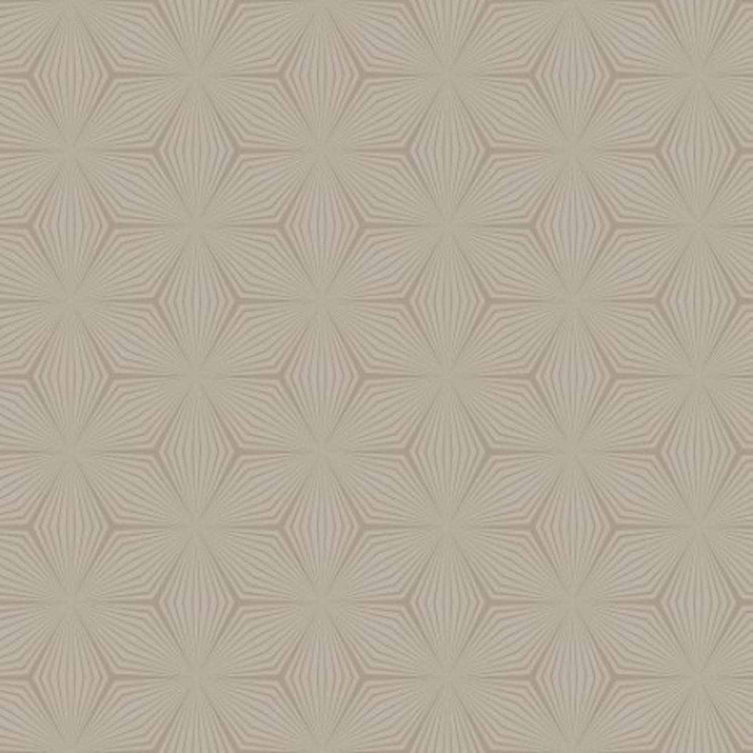 1500x1500 Geometric Star Wallpaper Silver Grey Holden 12618