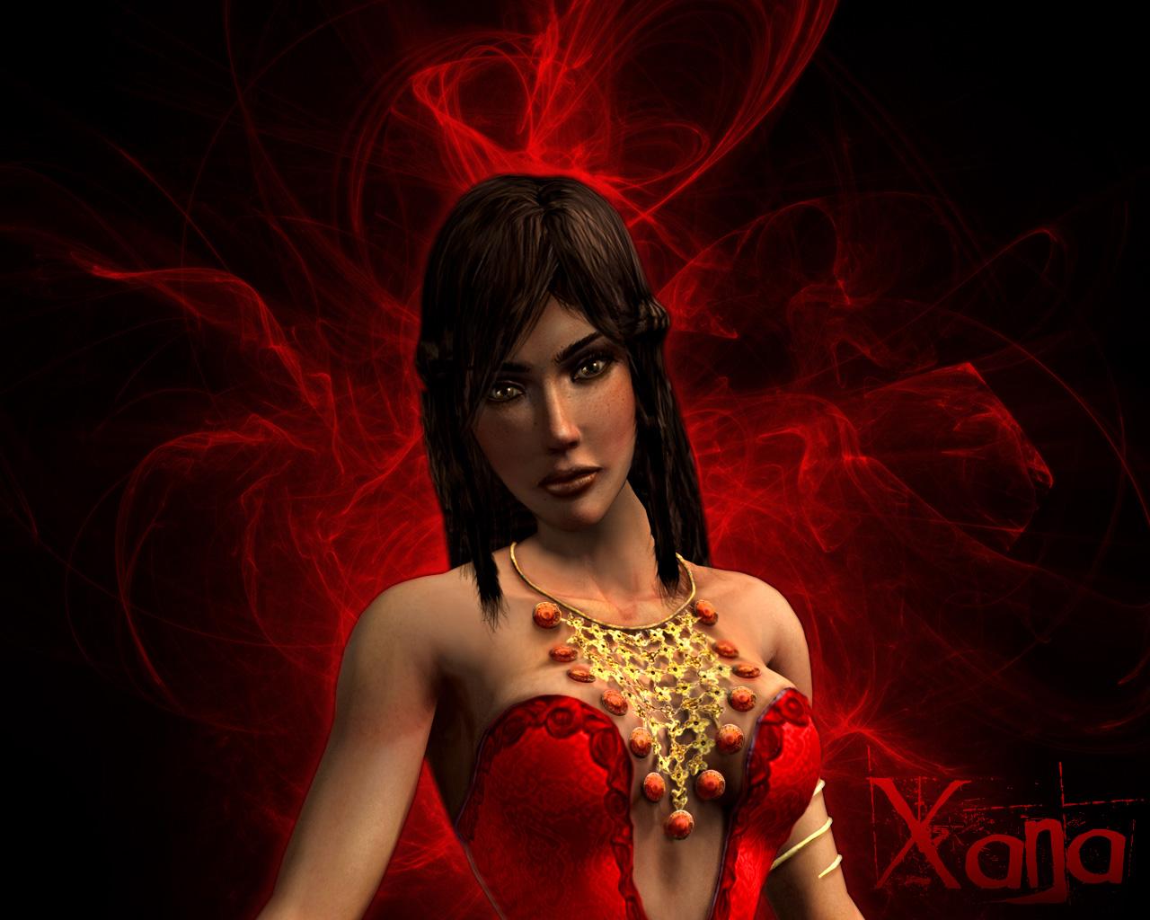 1280x1024 Xana screenshots, image and picture