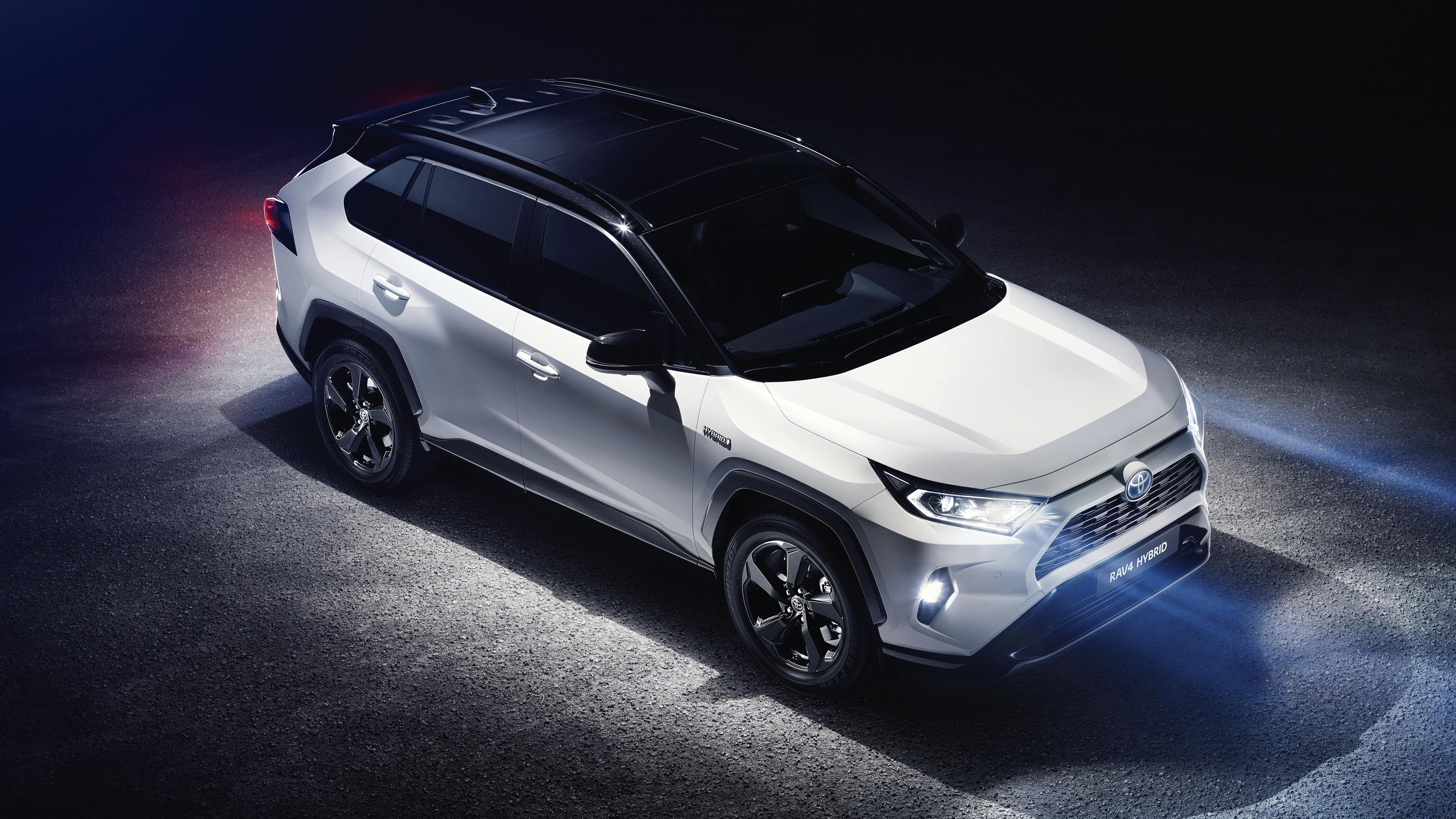 3840x2160 Toyota RAV4 Wallpaper