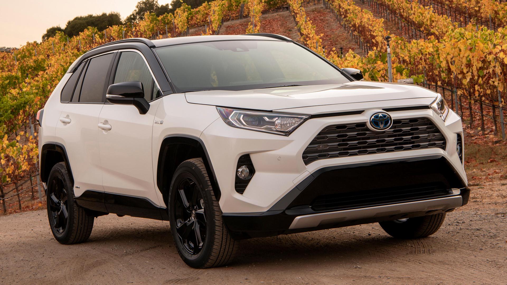 1920x1080 Toyota RAV4 Hybrid HD Wallpaper