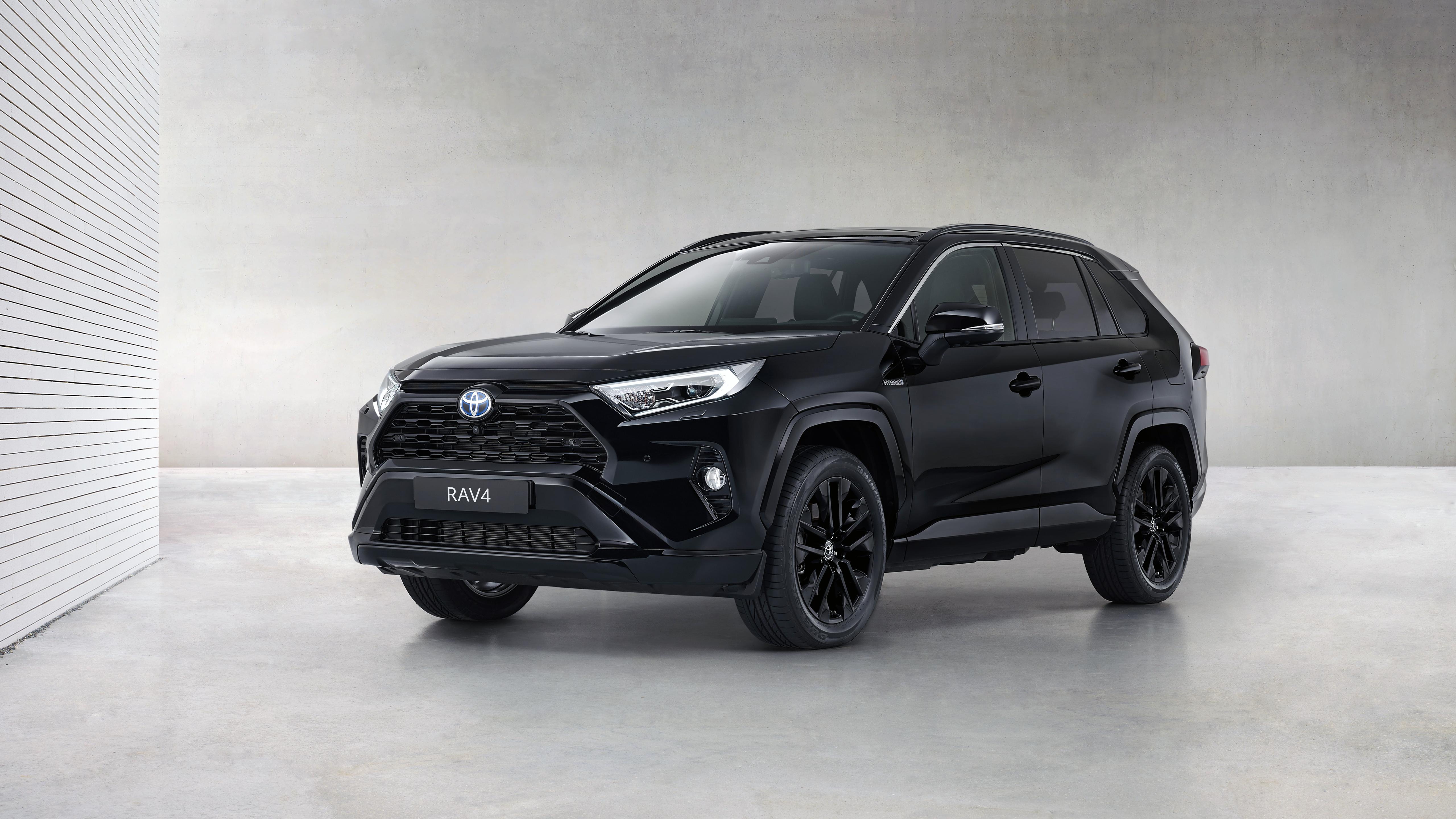 5120x2880 Toyota RAV4 Hybrid Black Edition 2020 5K Wallpaper. HD Car Wallpaper
