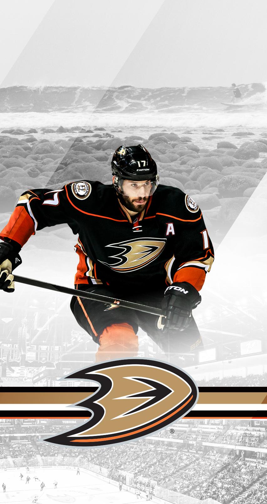 852x1608 Anaheim Ducks Wallpaper iPhone