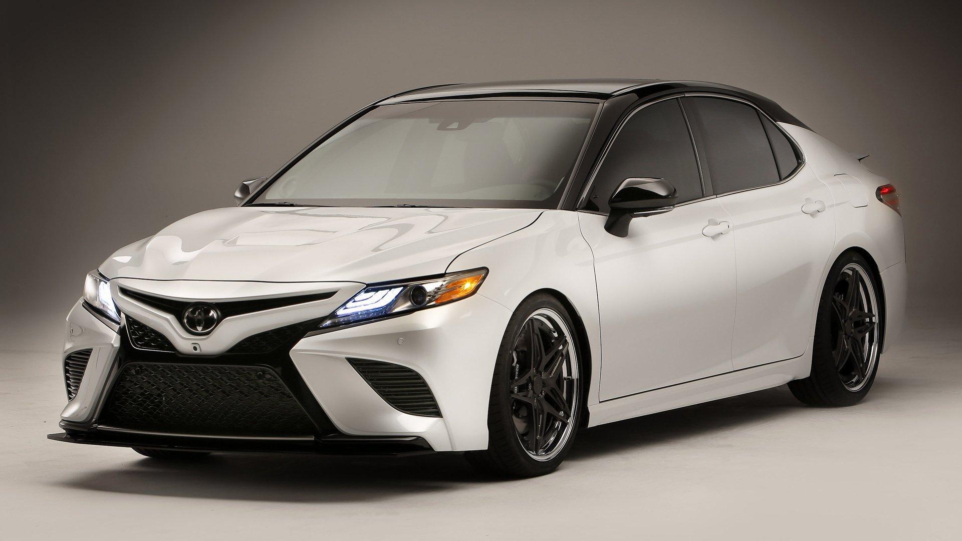 1920x1080 Toyota Camry TRD Edition by Daniel Suarez HD Wallpaper