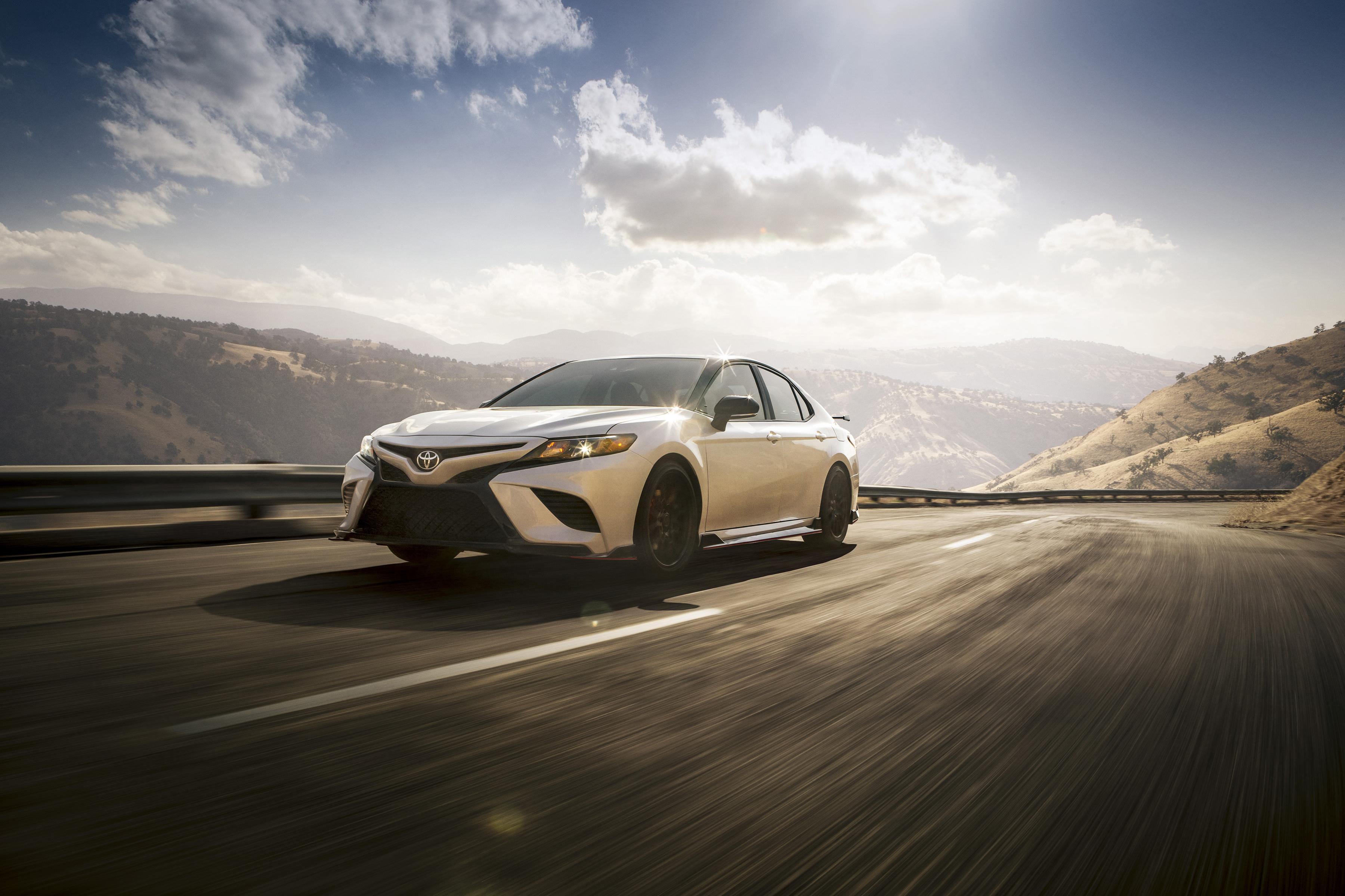 3600x2400 Toyota Camry Leads Midsize Sedan Segment While Revving It Up With First Ever TRD Model USA Newsroom