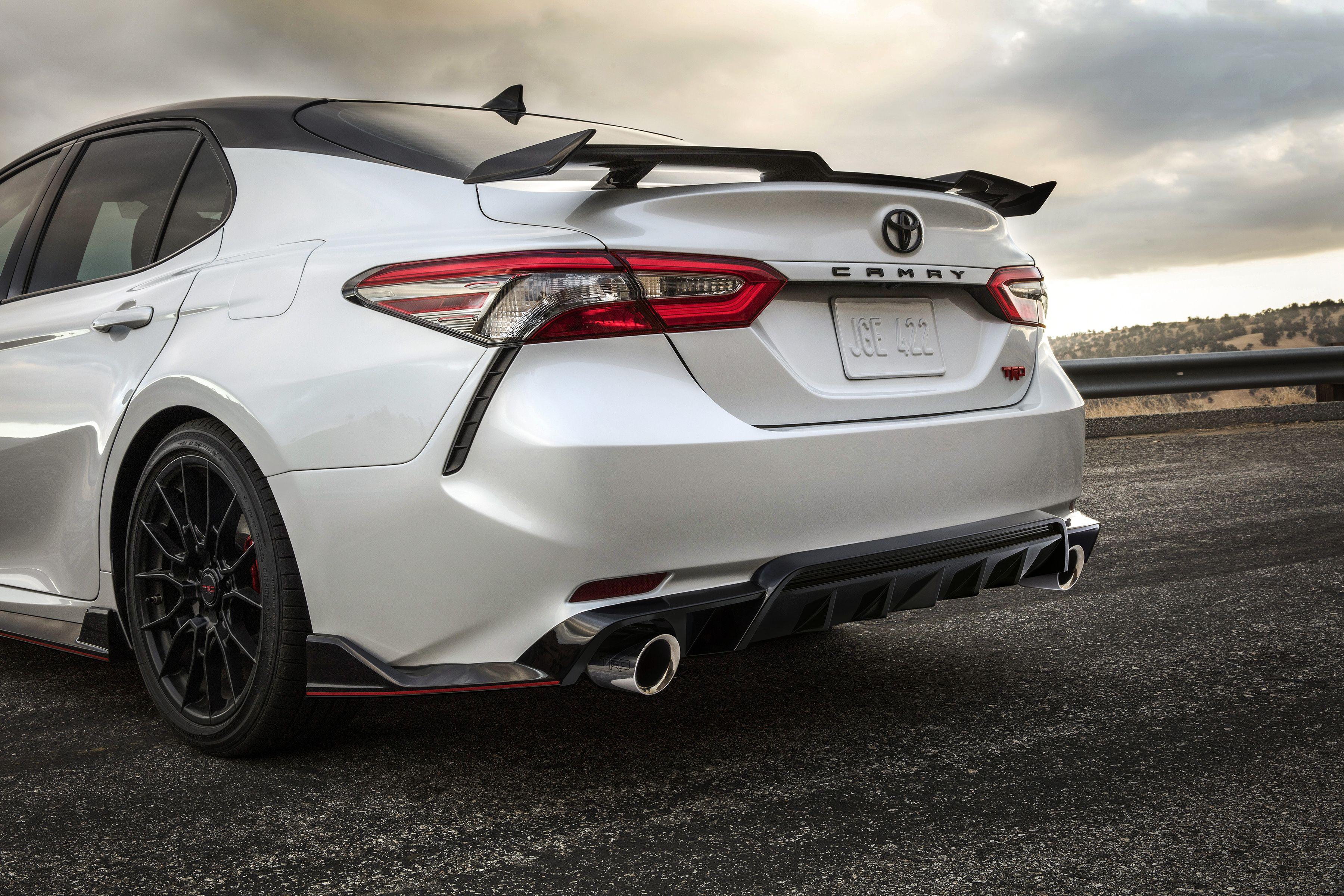 3600x2400 What to Expect from the 2020 Toyota Camry TRD Sports Sedan