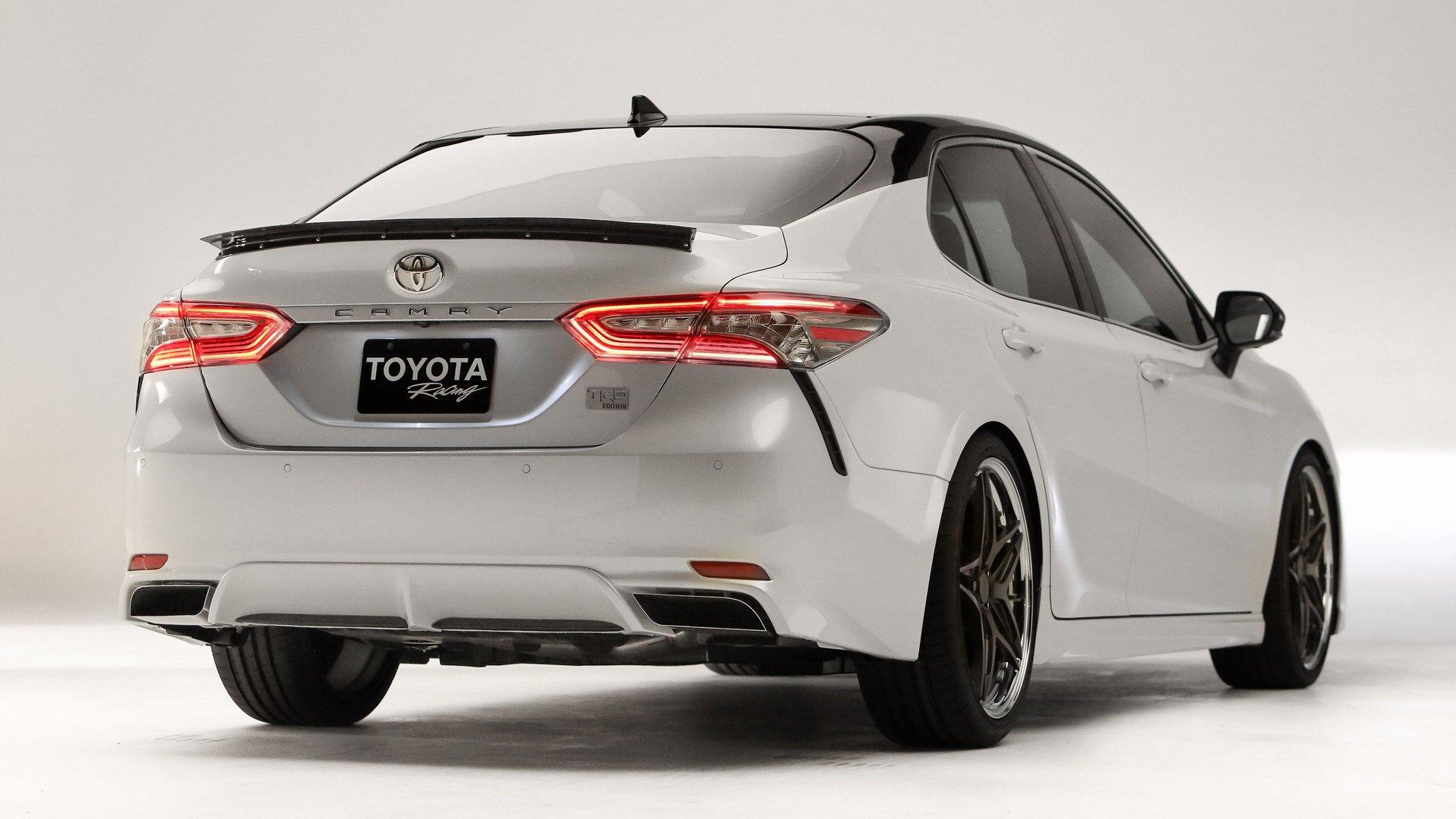 1920x1080 Toyota Camry TRD Edition by Daniel Suarez HD Wallpaper
