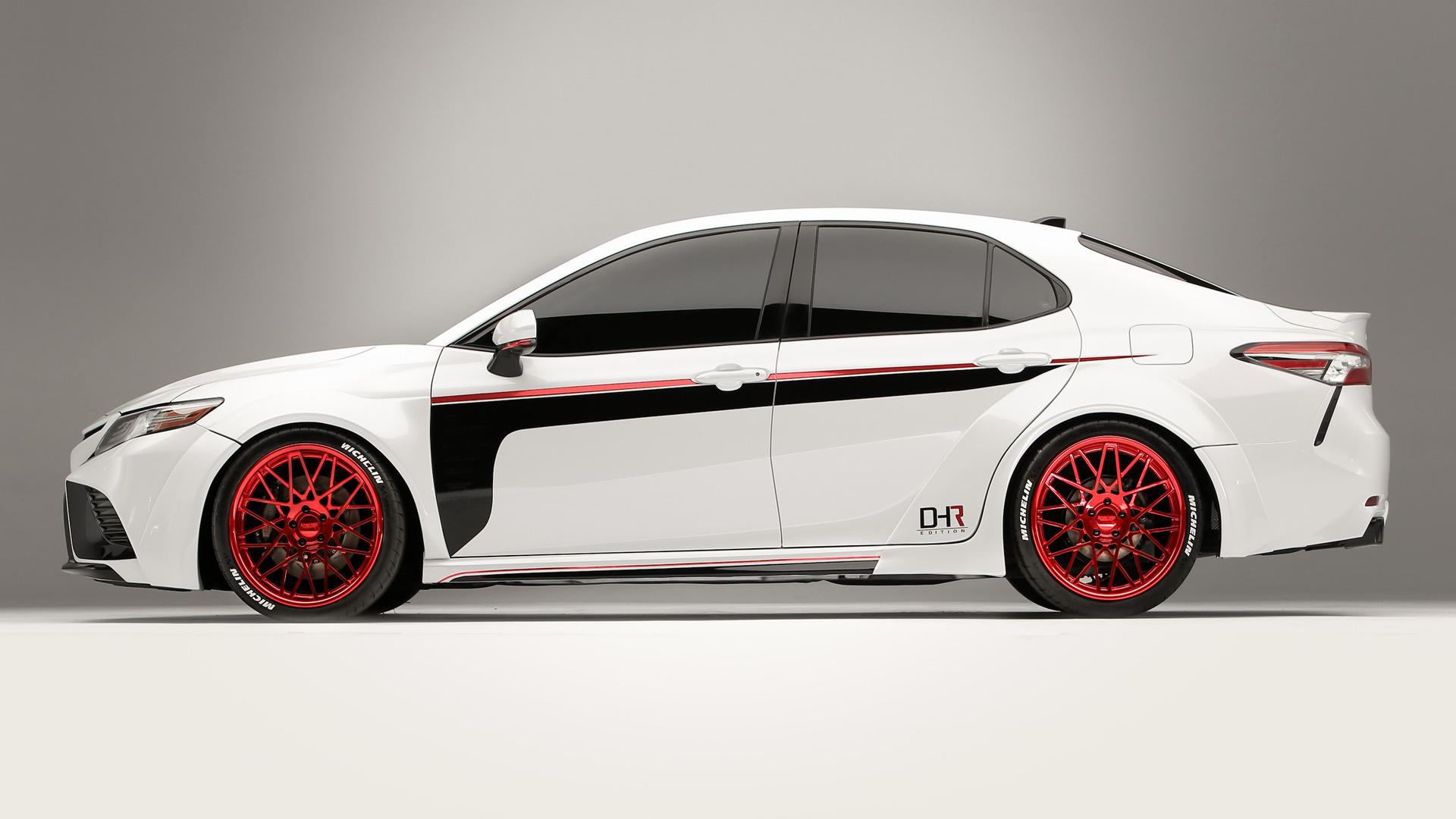 1920x1080 Toyota Camry DHR Edition by Denny Hamlin HD Wallpaper