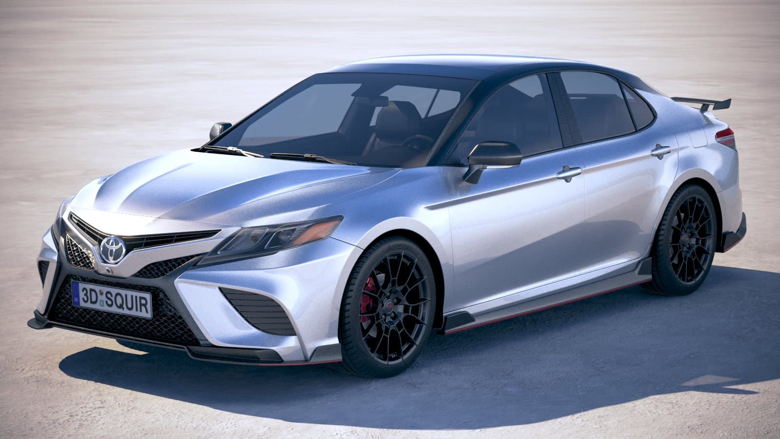 1600x900 Toyota Camry TRD 2020