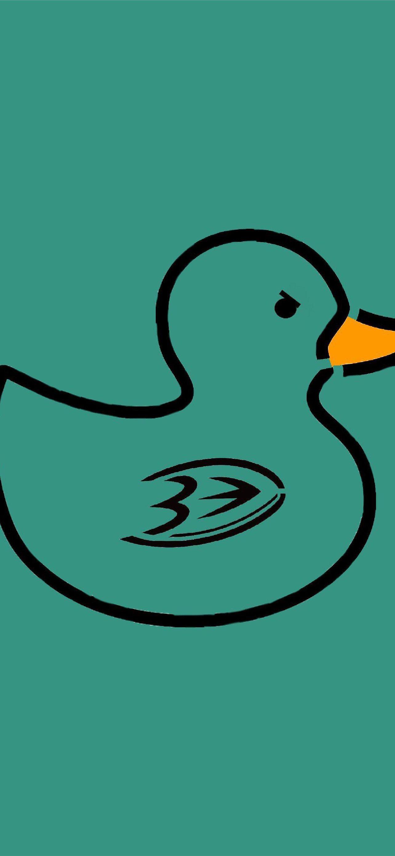 1284x2778 anaheim ducks iPhone Wallpaper Free Download